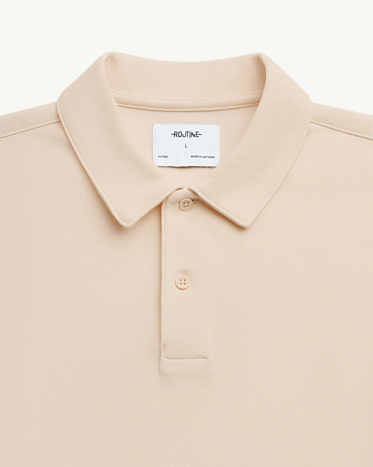 Men's short sleeve polo shirt Jacquard form fitted - Image 11