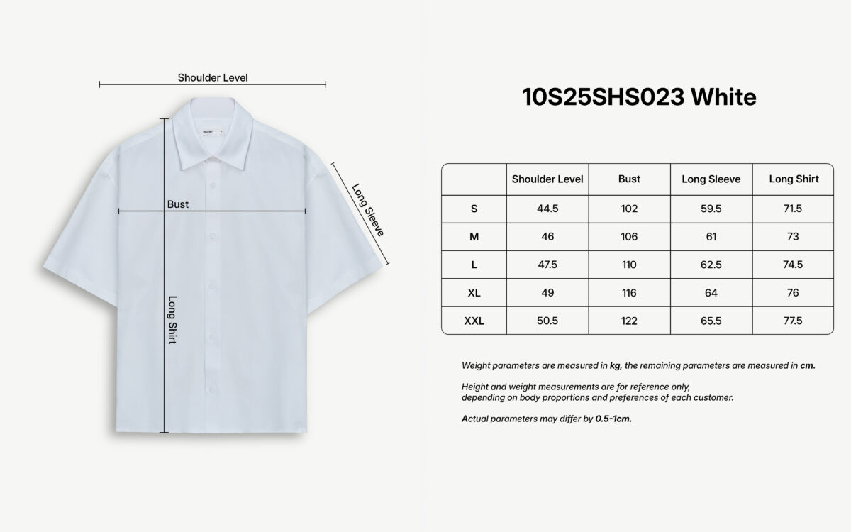 Men's Oxford Short Sleeve Shirt. Relax - Image 9