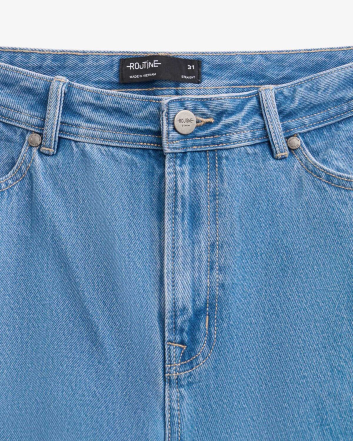 Men's straight leg denim pants - Image 4