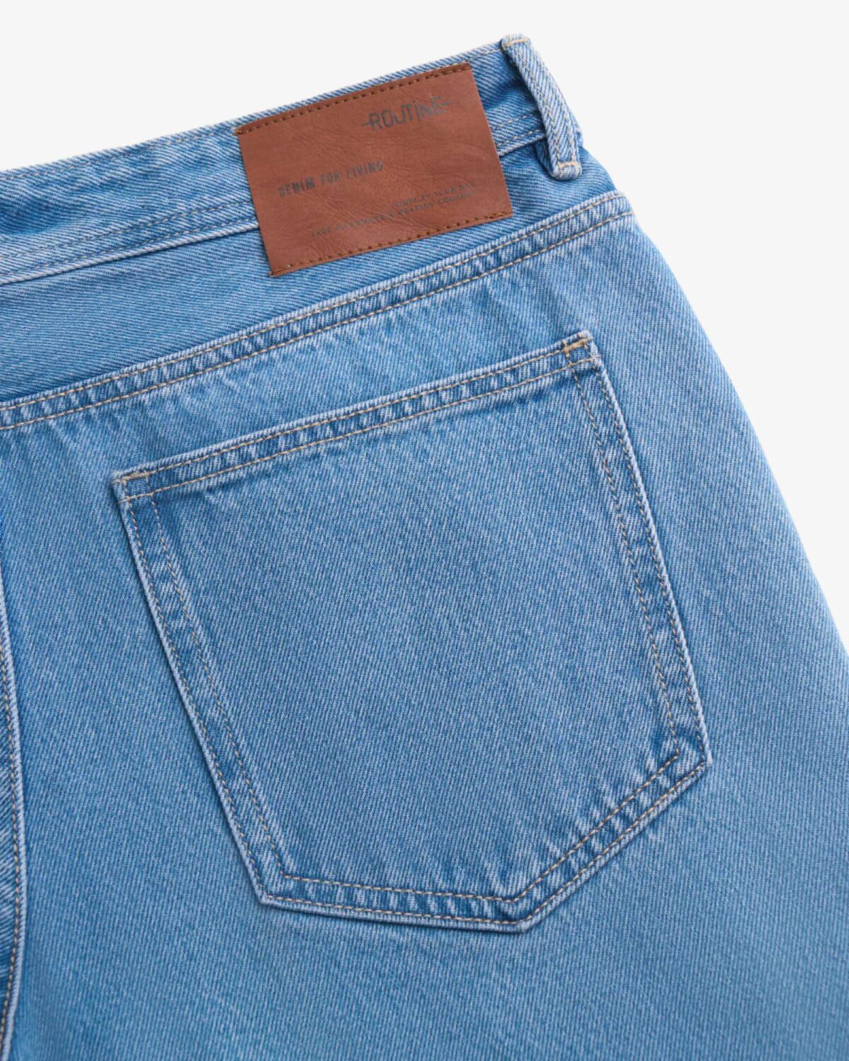 Men's straight leg denim pants - Image 5