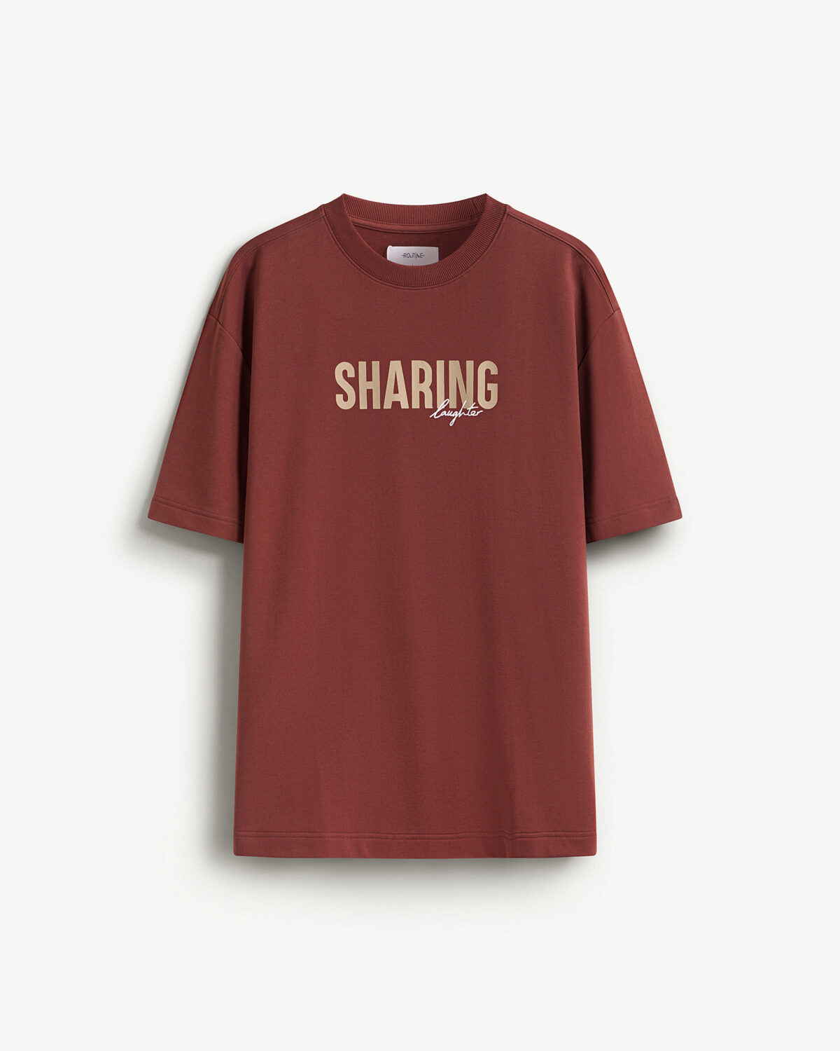 Men's short sleeve t-shirt. Loose - Image 2
