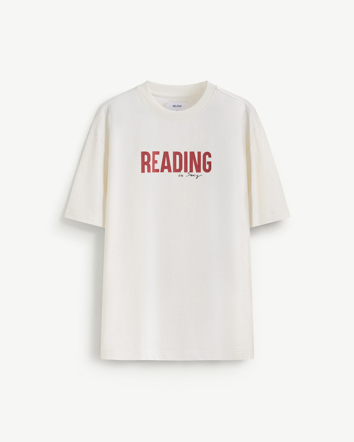 Men's short sleeve t-shirt. Loose