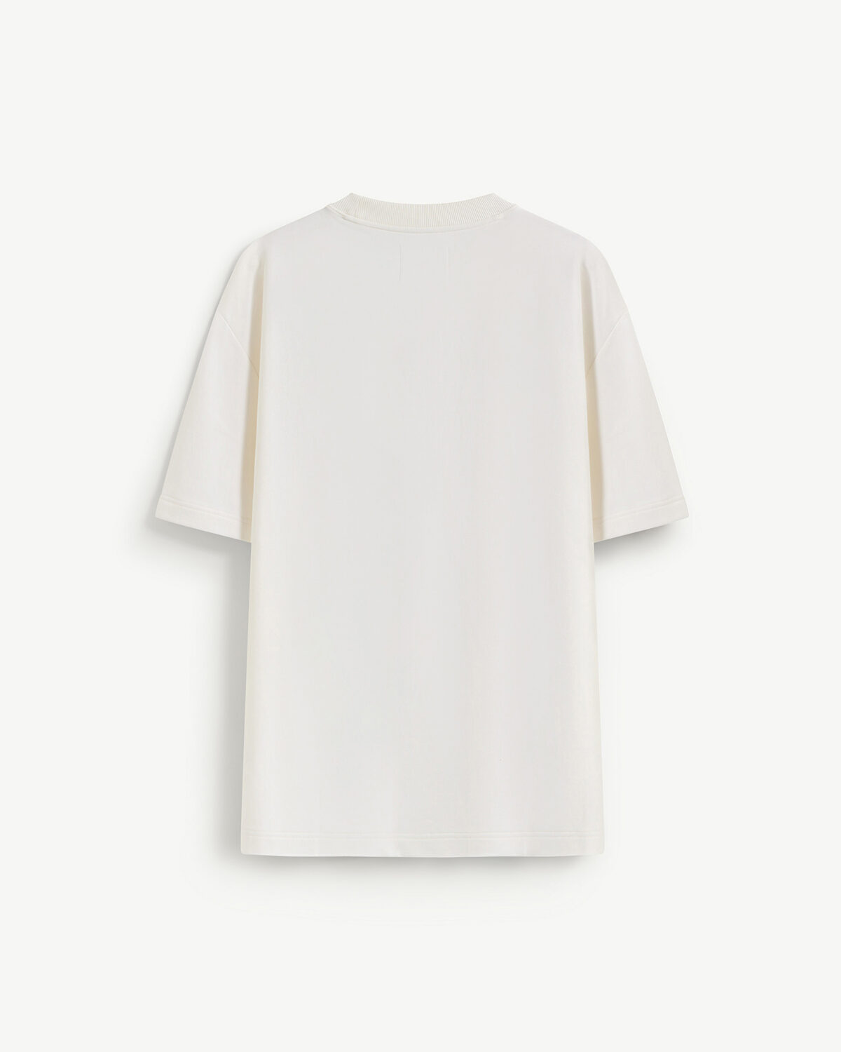 Men's short sleeve t-shirt. Loose - Image 6
