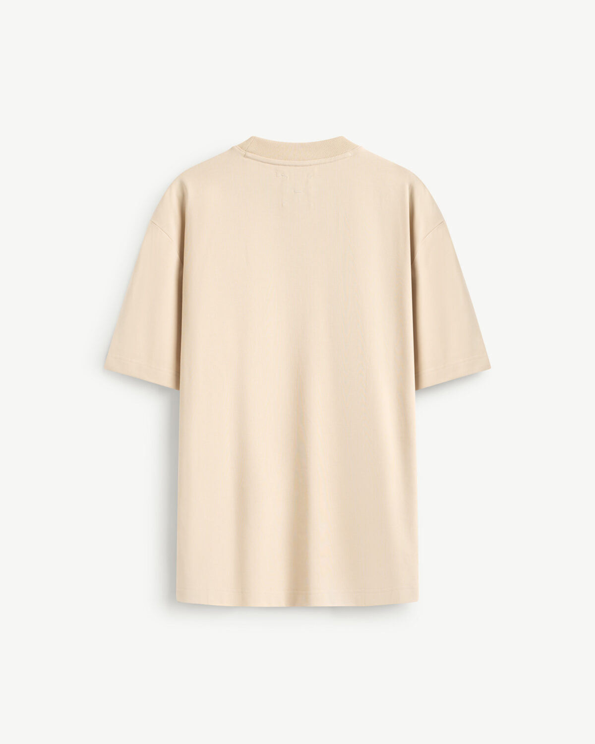 S.Cafe unisex short-sleeved t-shirt with icon, loose form - Image 2
