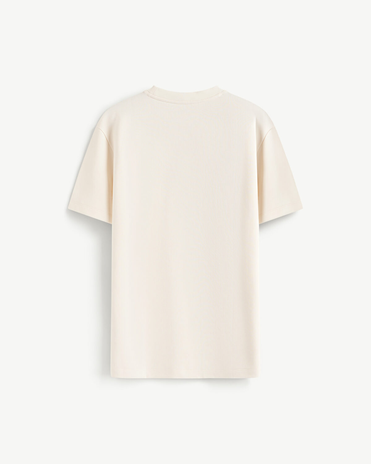 Men's patch short sleeve t-shirt. Regular - Image 4