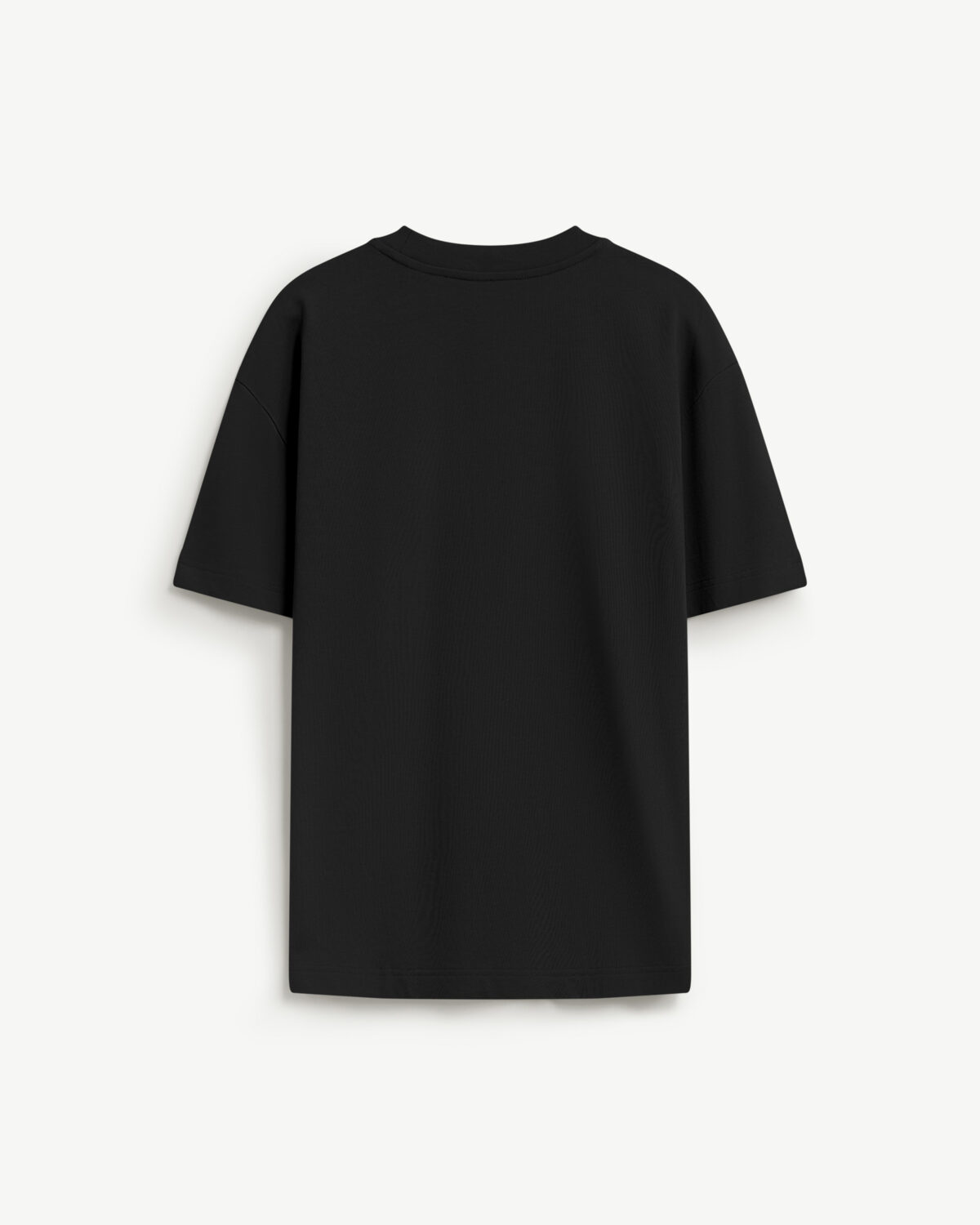 Men's patch short sleeve t-shirt. Loose - Image 2