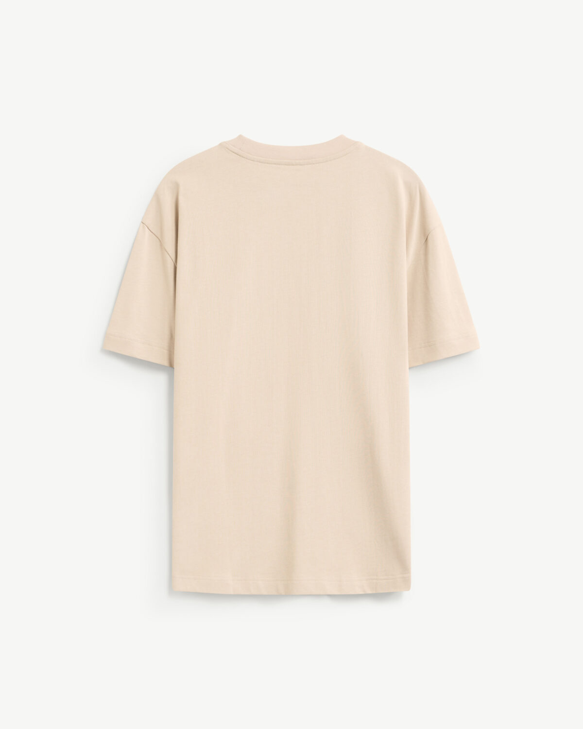 Men's patch short sleeve t-shirt. Loose - Image 6