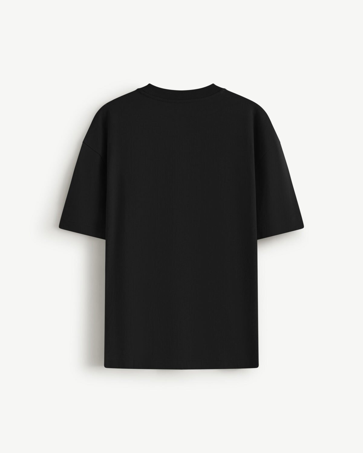 Men's short sleeve printed T-shirt. Boxy - Image 2