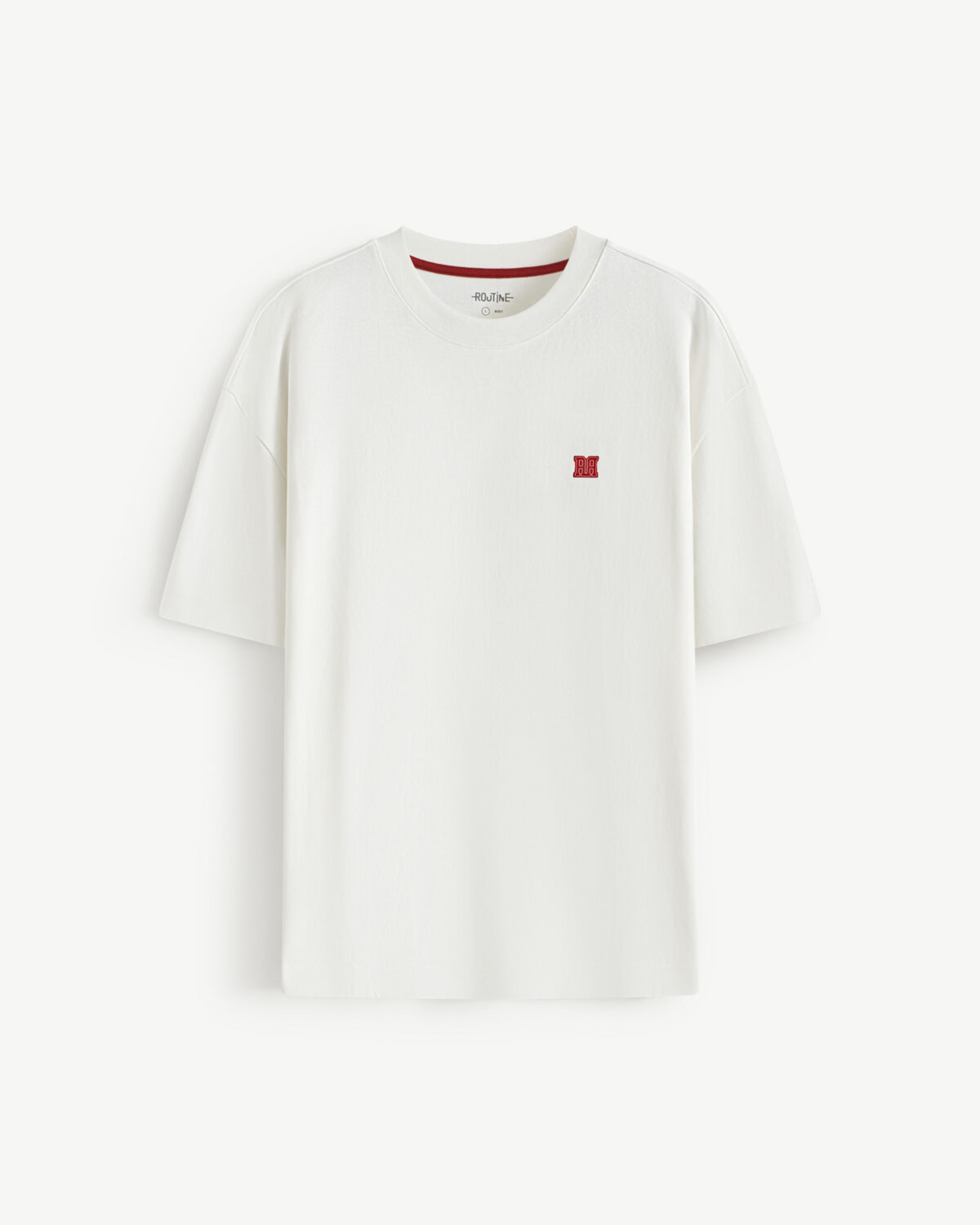 Men's short sleeve printed T-shirt. Boxy - Image 3