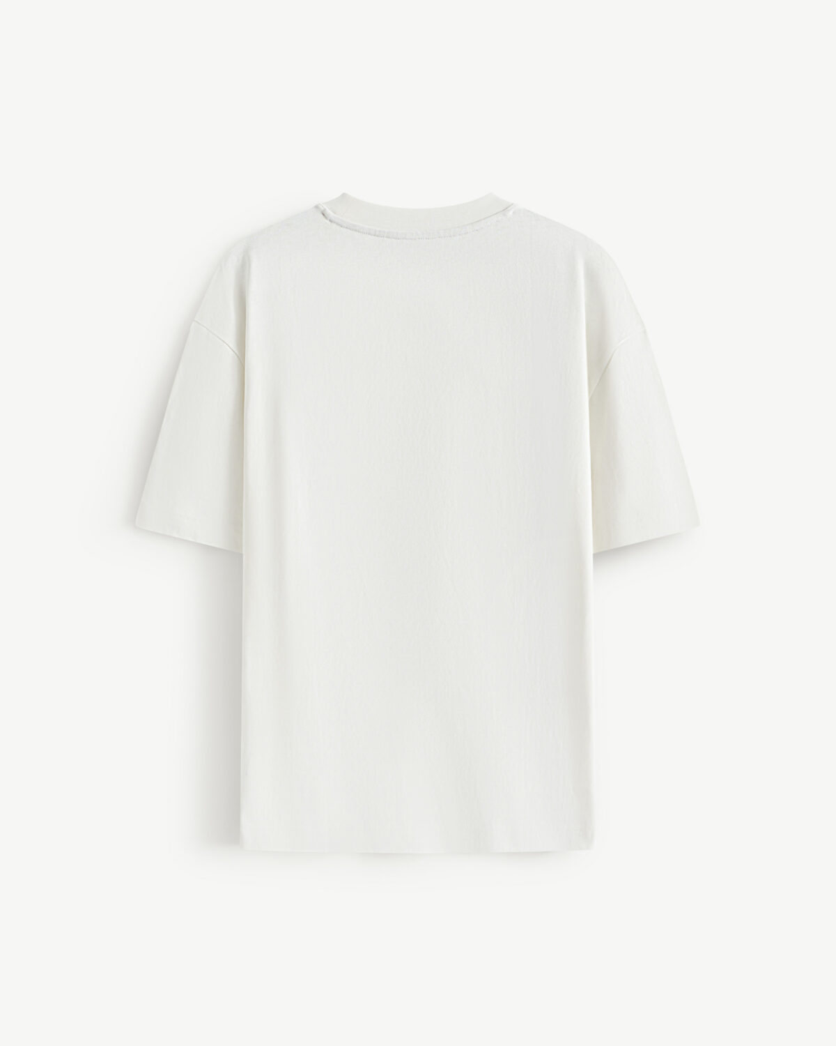 Men's short sleeve printed T-shirt. Boxy - Image 4