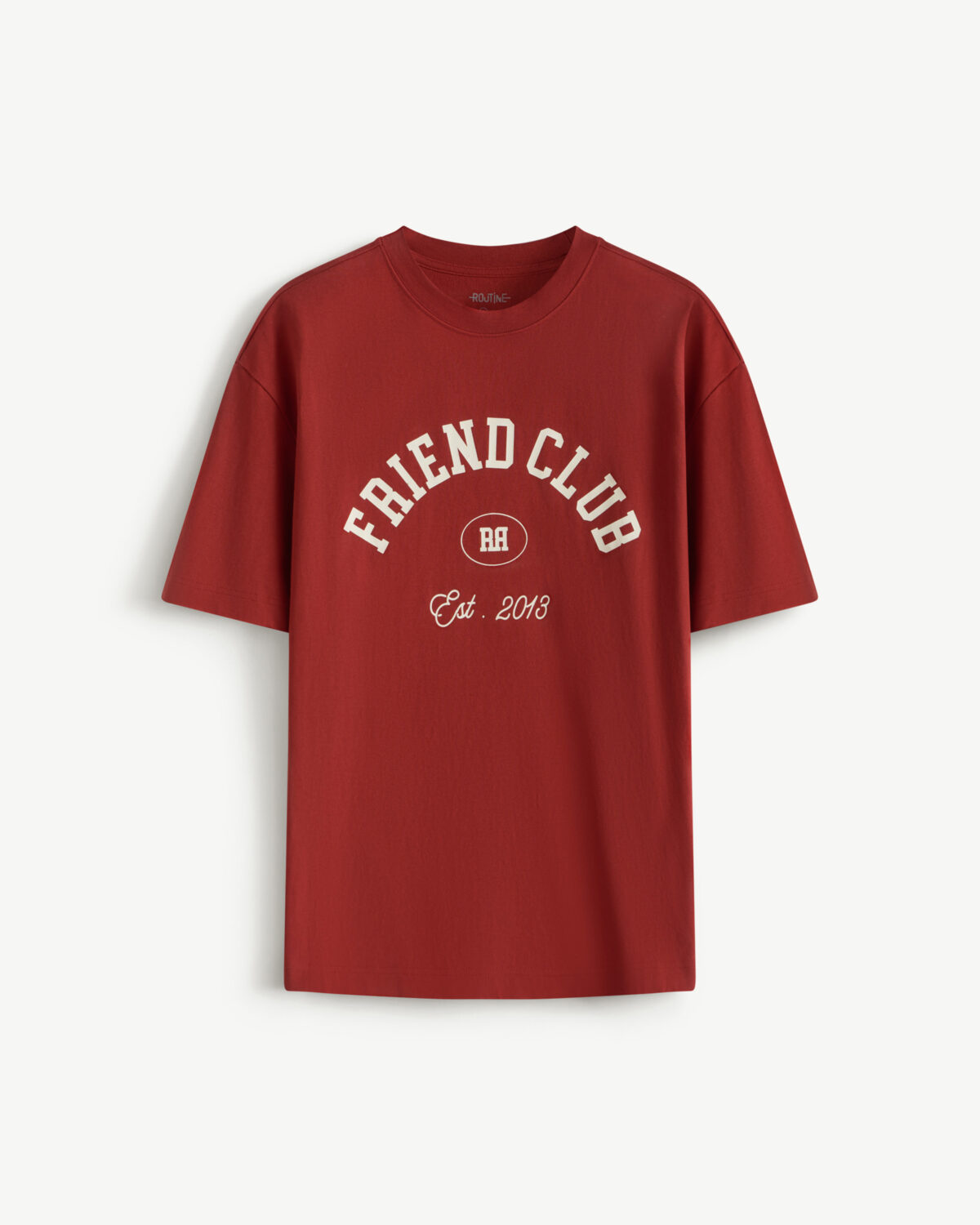 Men's short sleeve t-shirt printed. Loose