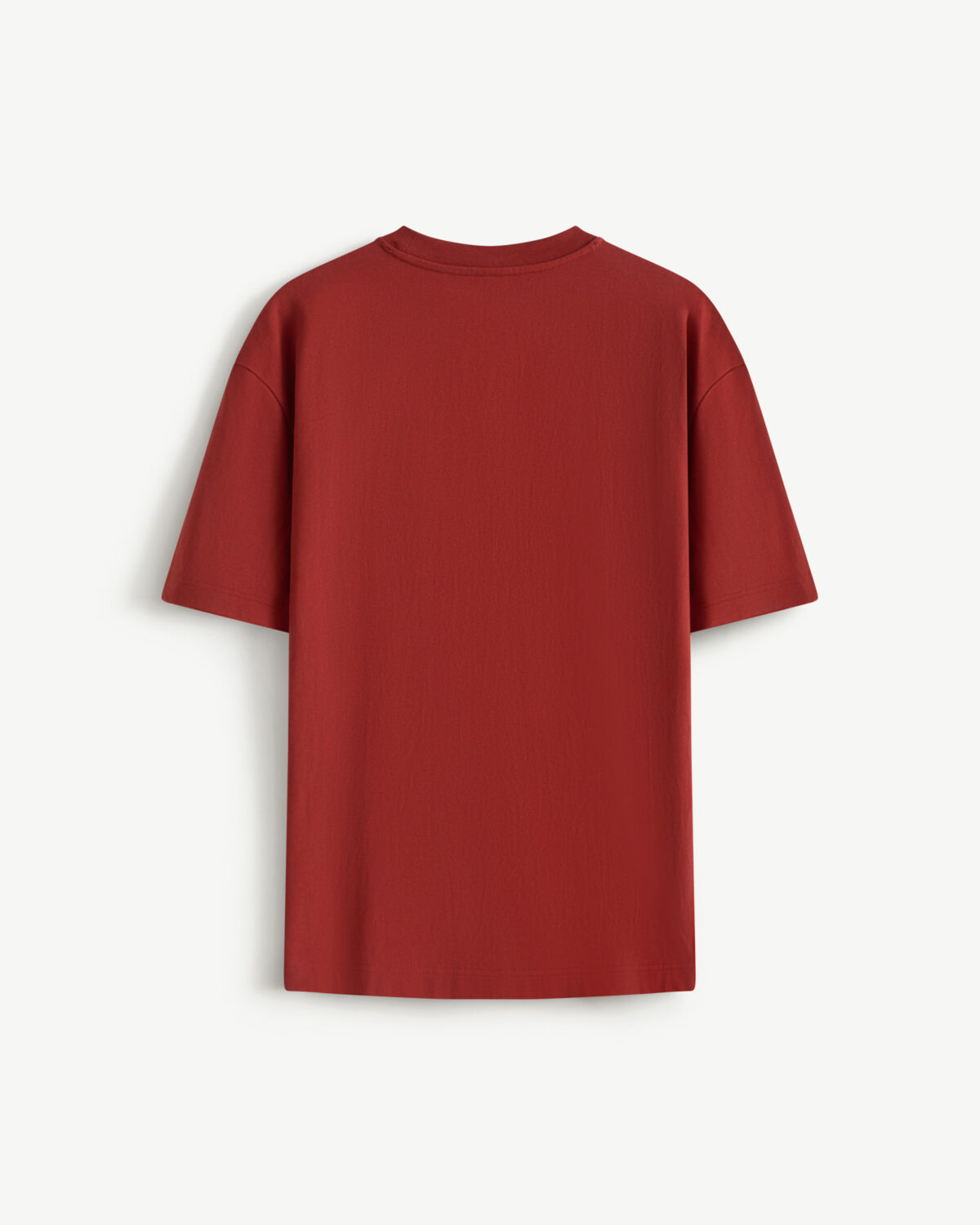 Men's short sleeve t-shirt printed. Loose - Image 2