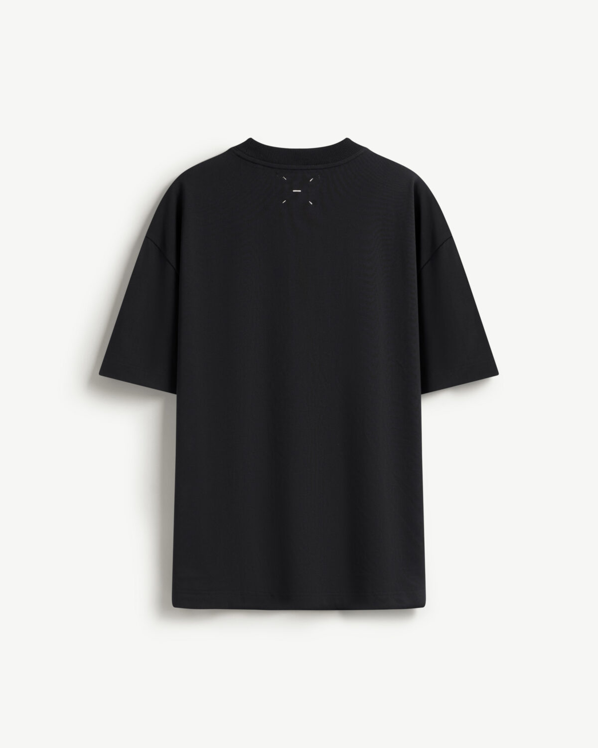 S.cafe unisex short sleeve t-shirt embroidered boxy form - Image 2