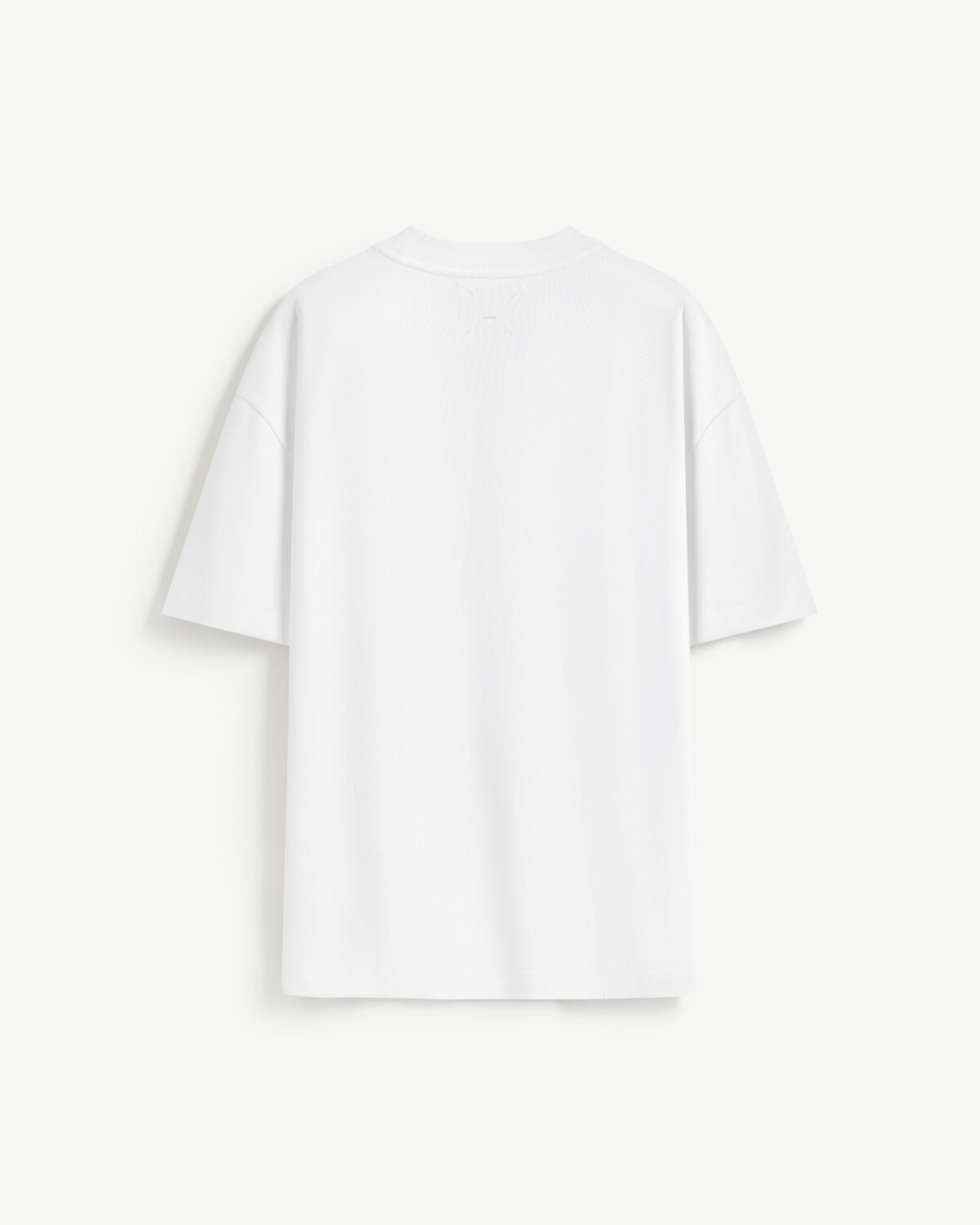 S.cafe unisex short sleeve t-shirt embroidered boxy form - Image 6