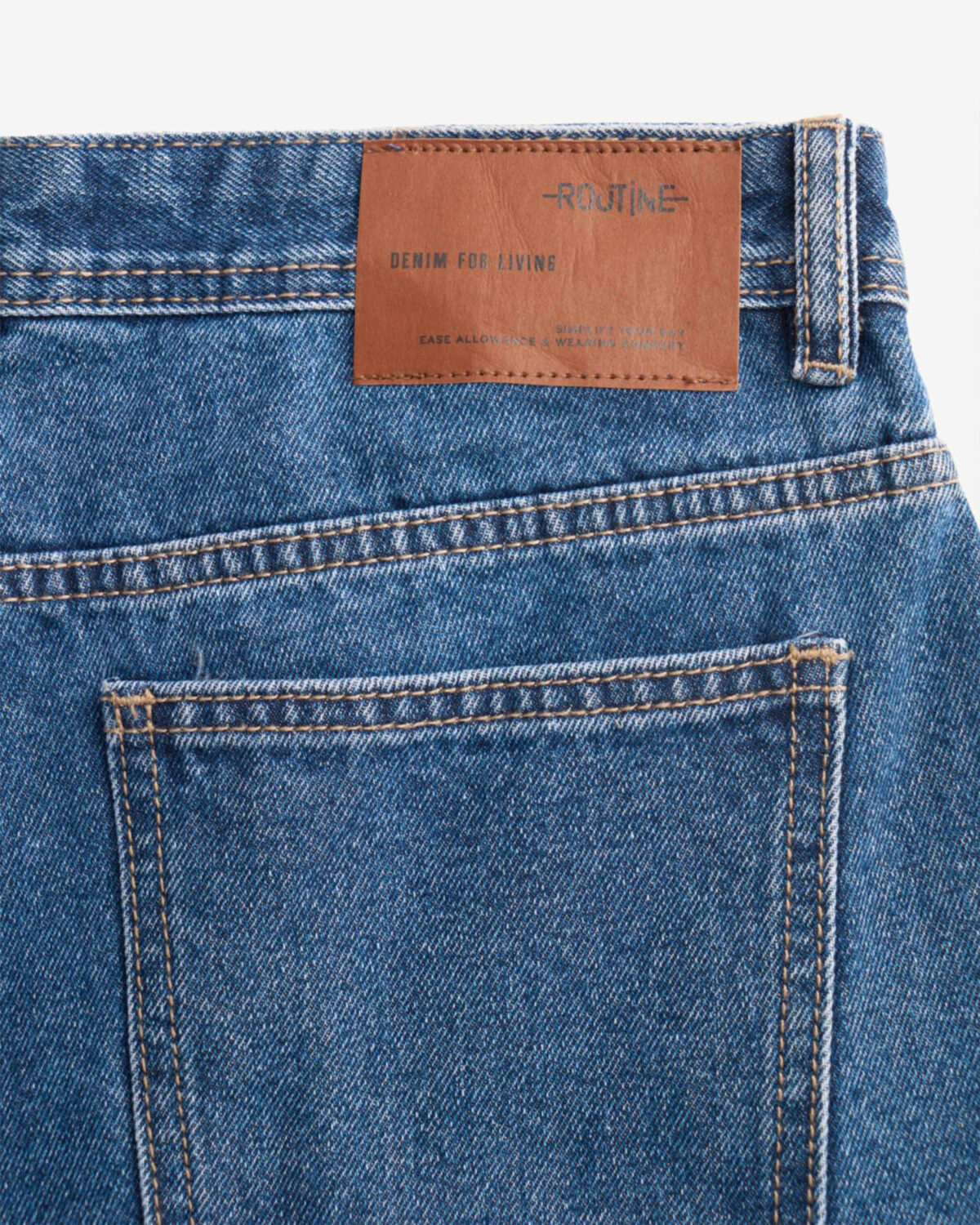 Men's denim shorts. Baggy - Image 5