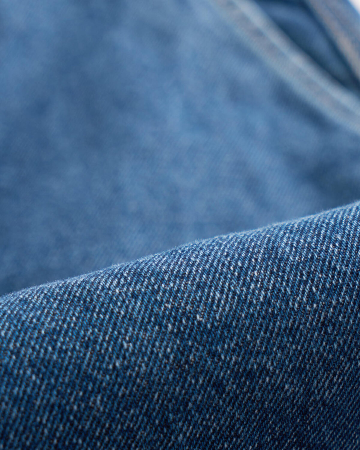 Men's denim shorts. Baggy - Image 6