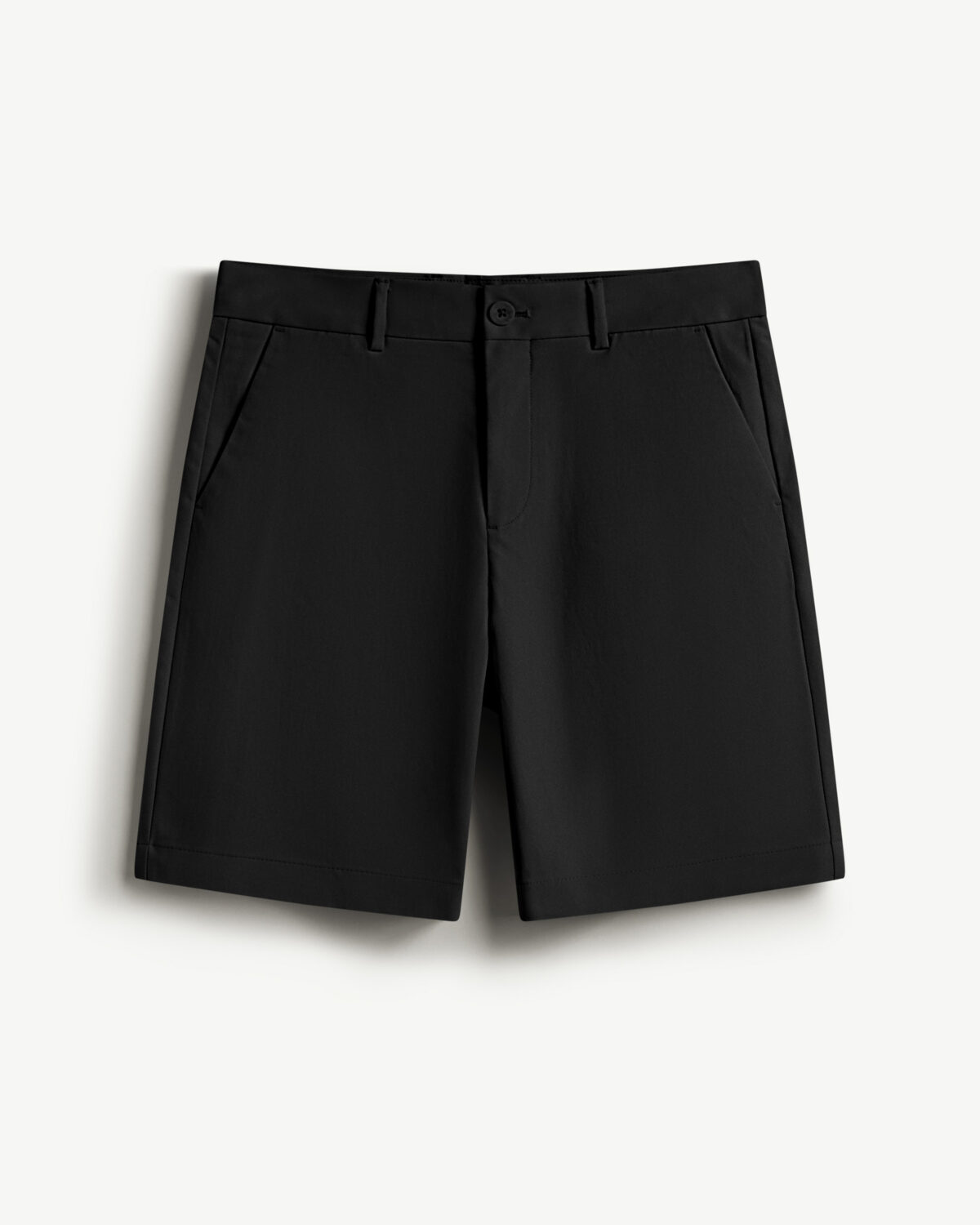 Men's shorts dobby texture straight form