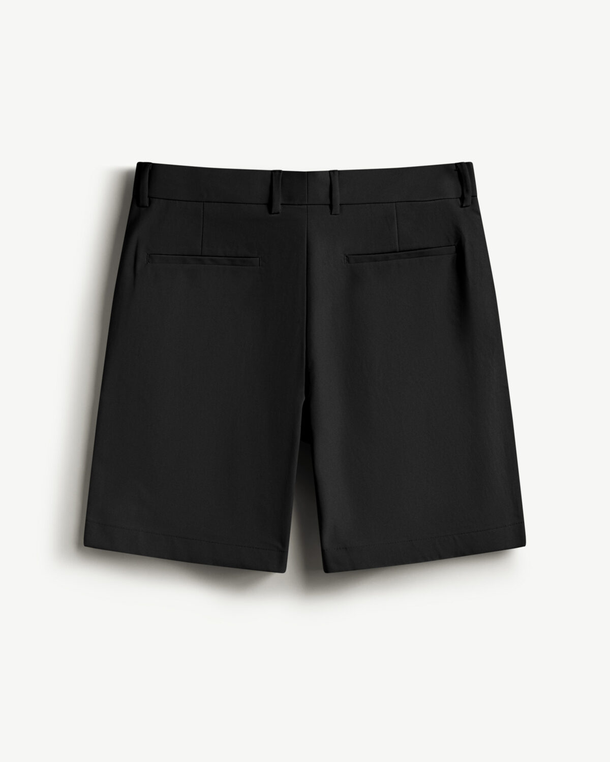 Men's shorts dobby texture straight form - Image 2