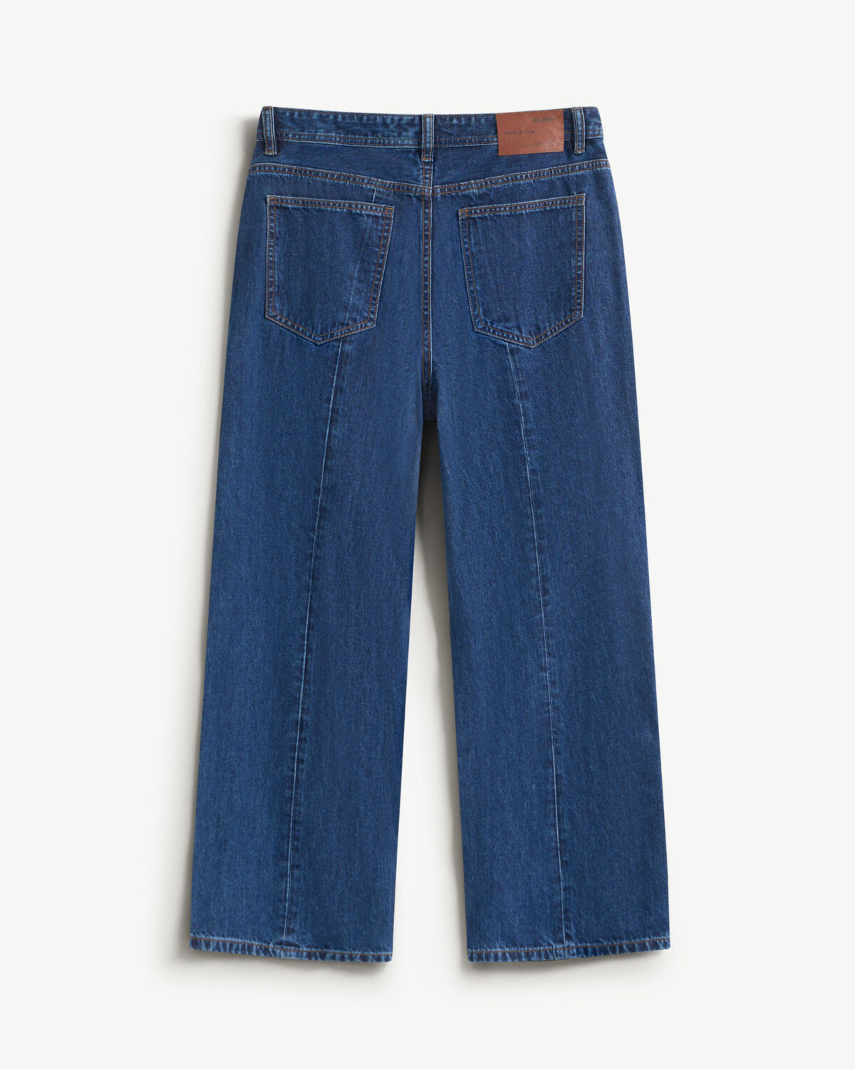 Men's wide leg straight jeans - Image 2