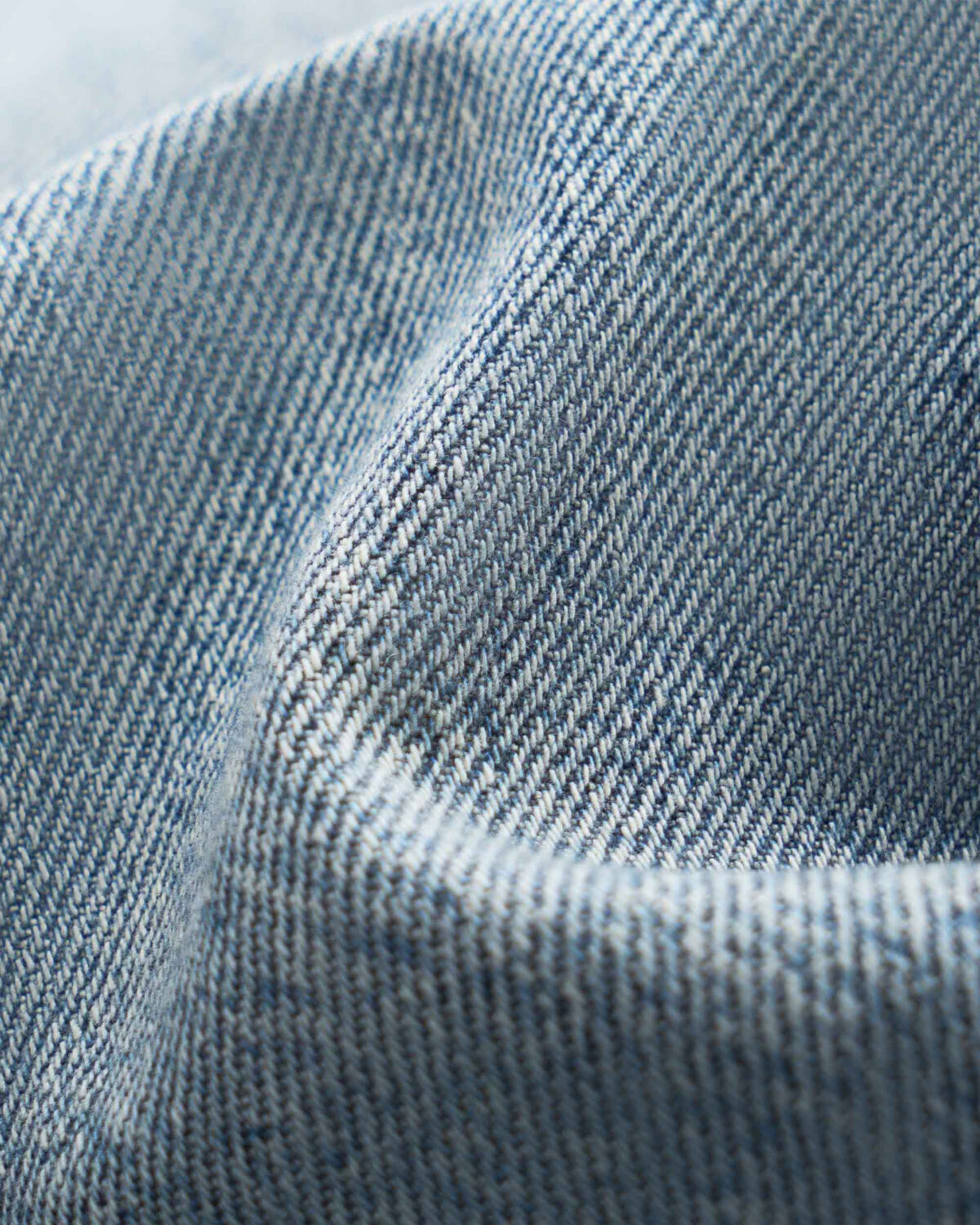 Men's loose form wide leg denim pants - Image 6