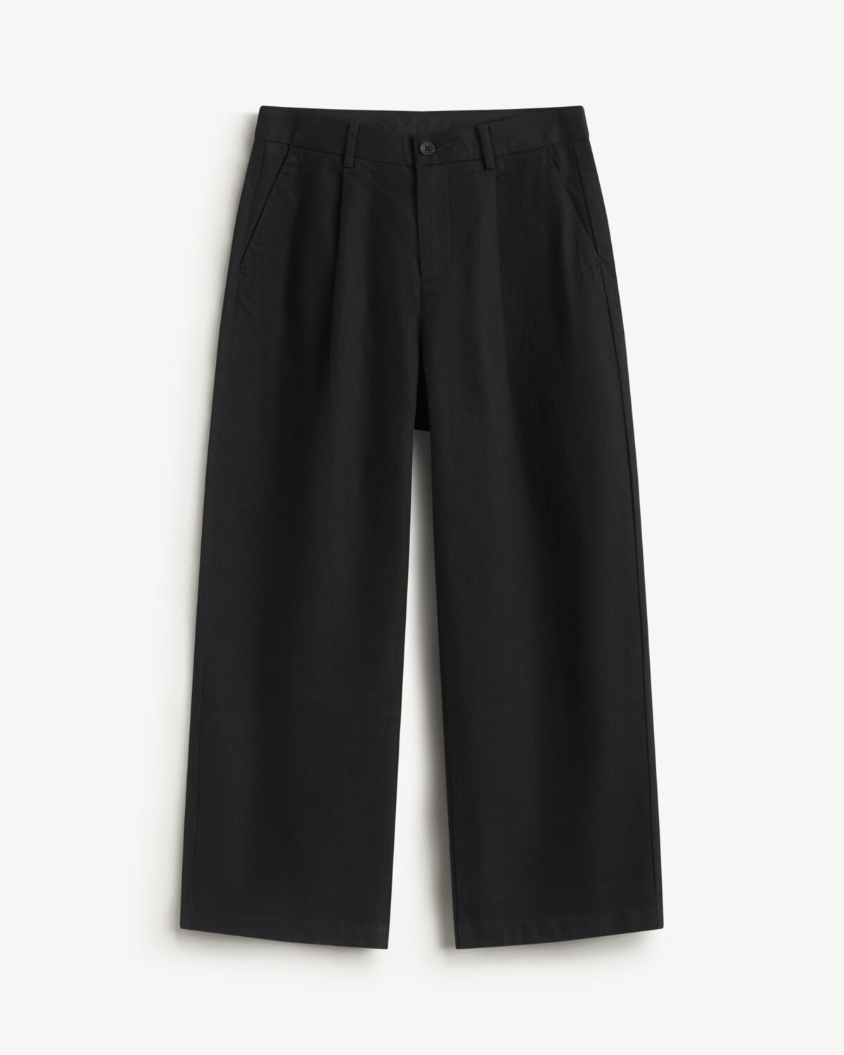 Men's khaki pants.Wide leg