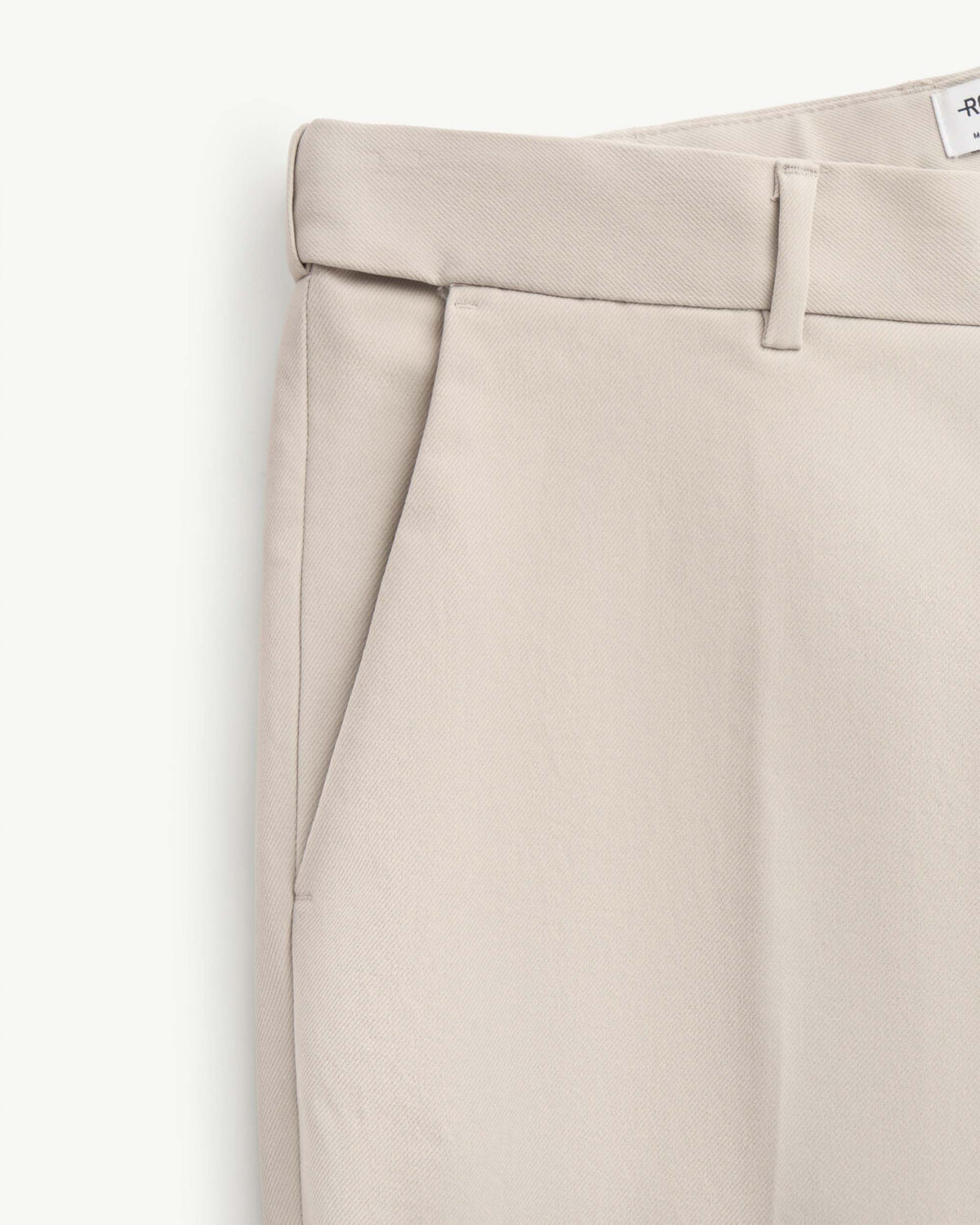 Men's long pants with hidden elastic. Slim - Image 4