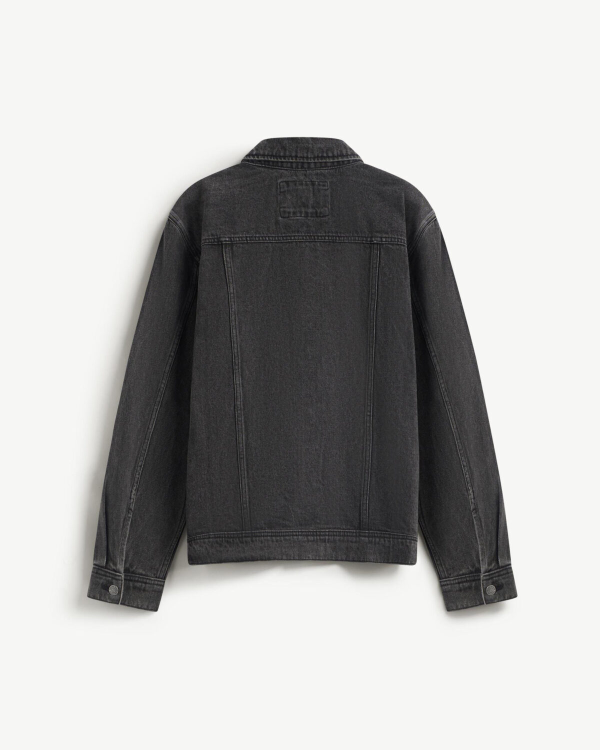 Men's regular form denim jacket - Image 6