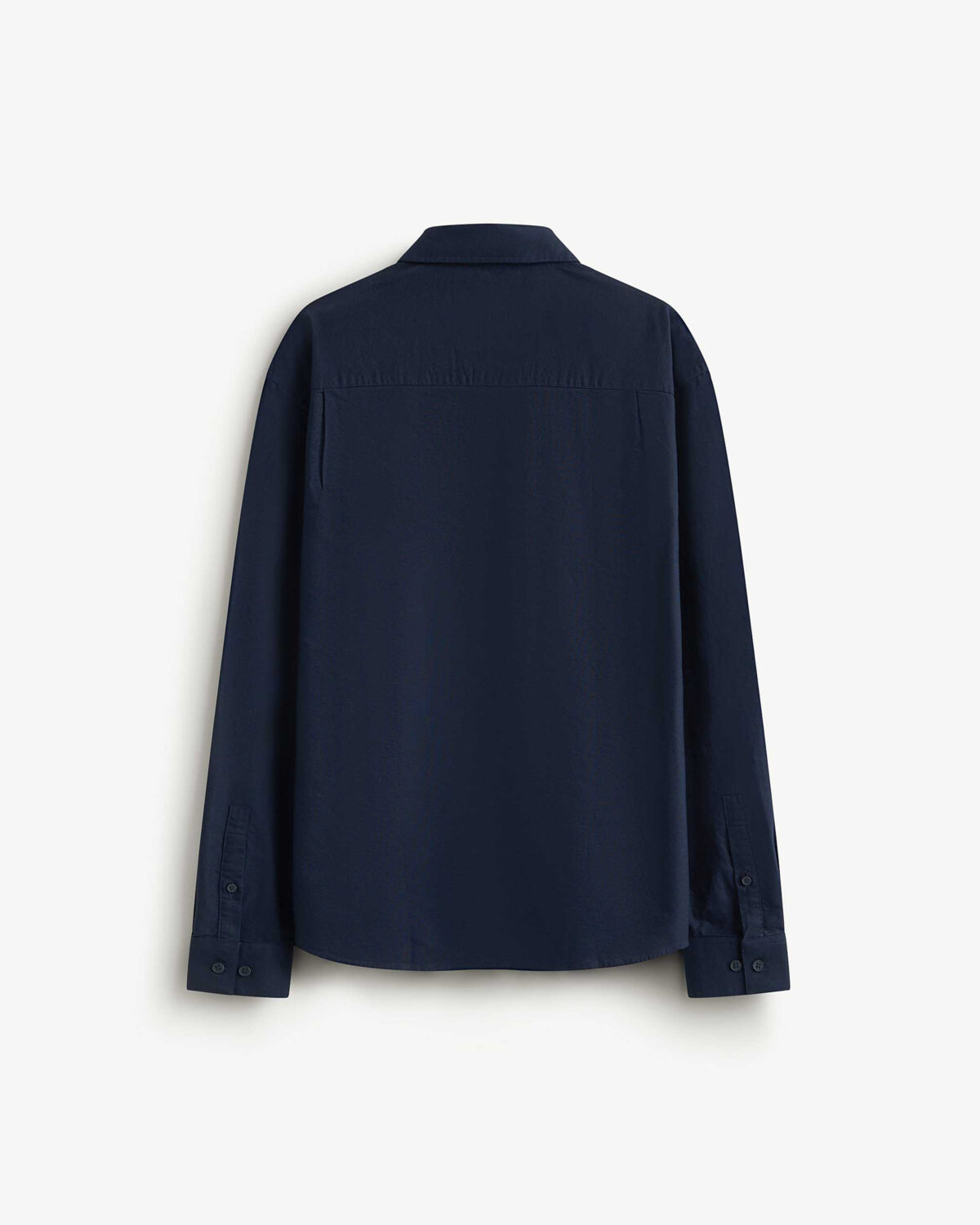Men's long sleeve oxford shirt with embroidered heart - Smartshirt - Image 2