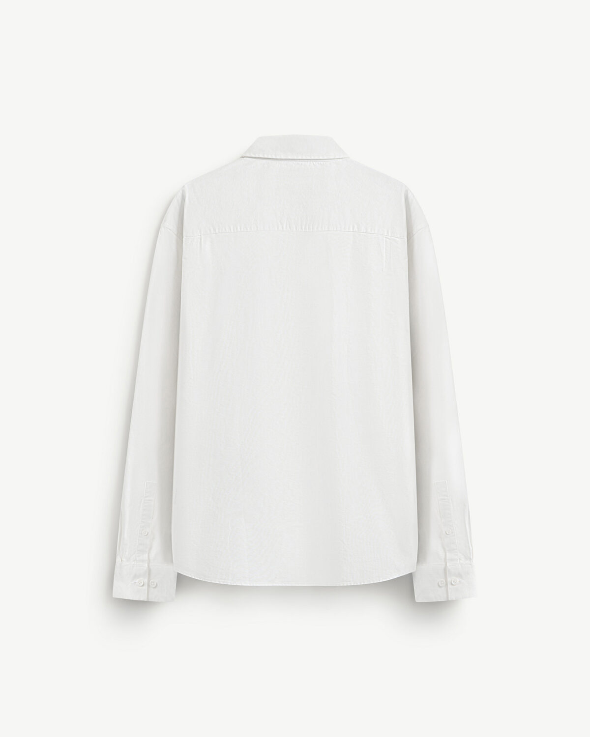 Men's long sleeve oxford shirt with embroidered heart - Smartshirt - Image 6