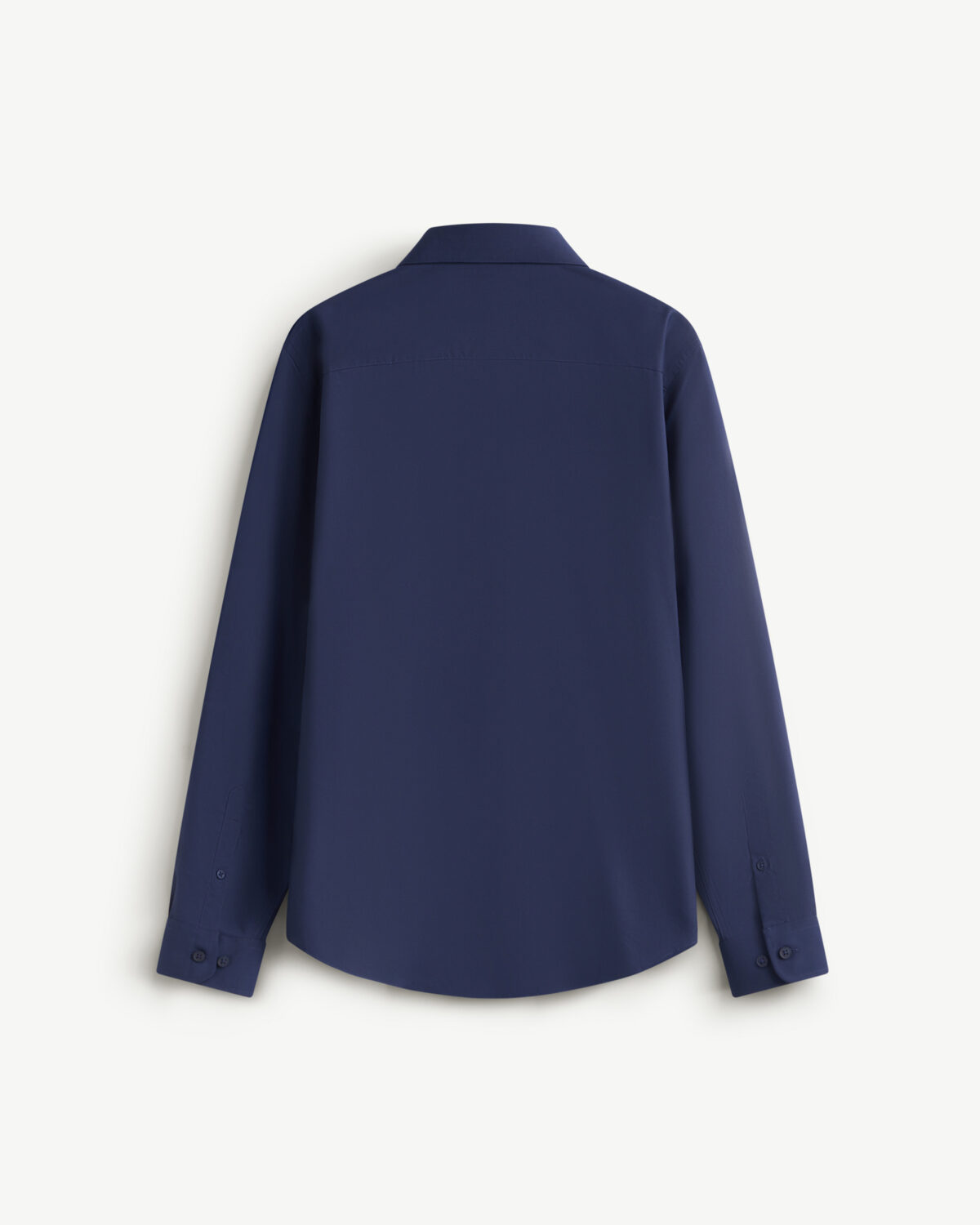 Men's Modal form fitted Easy Care long sleeve shirt - Image 2