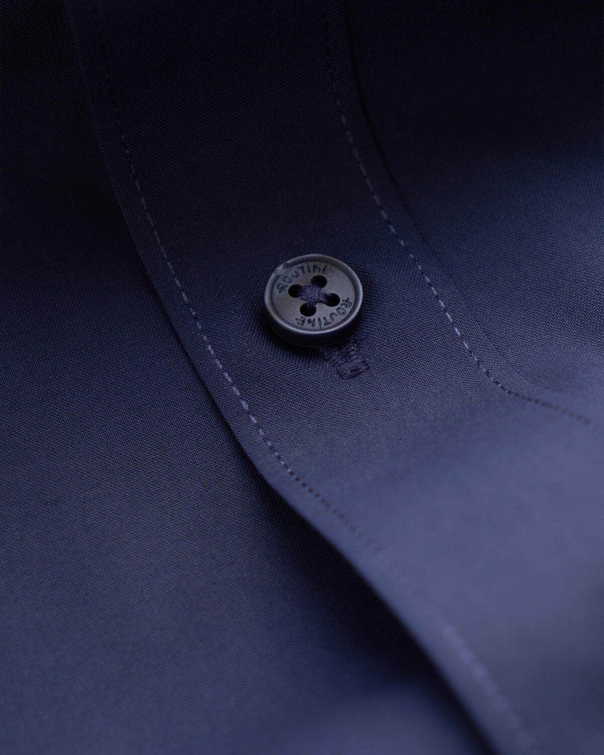Men's Modal form fitted Easy Care long sleeve shirt - Image 4