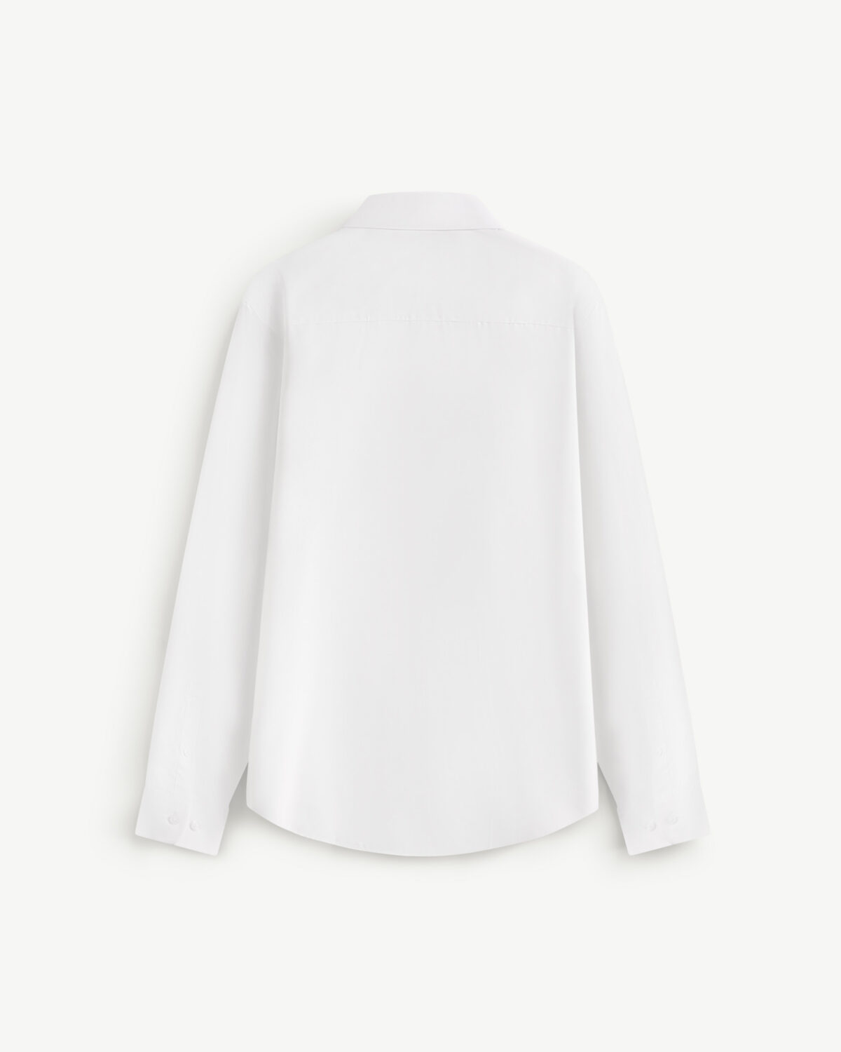Men's Modal form fitted Easy Care long sleeve shirt - Image 7