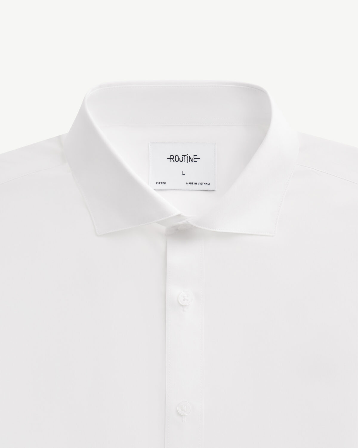 Men's Modal form fitted Easy Care long sleeve shirt - Image 8