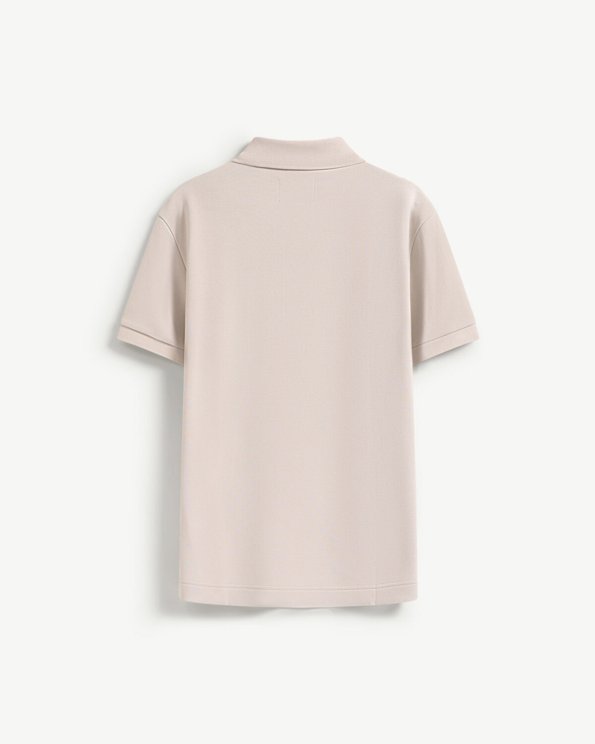 Men's short sleeve polo shirt with cotton poly fitted cuffs - Image 2