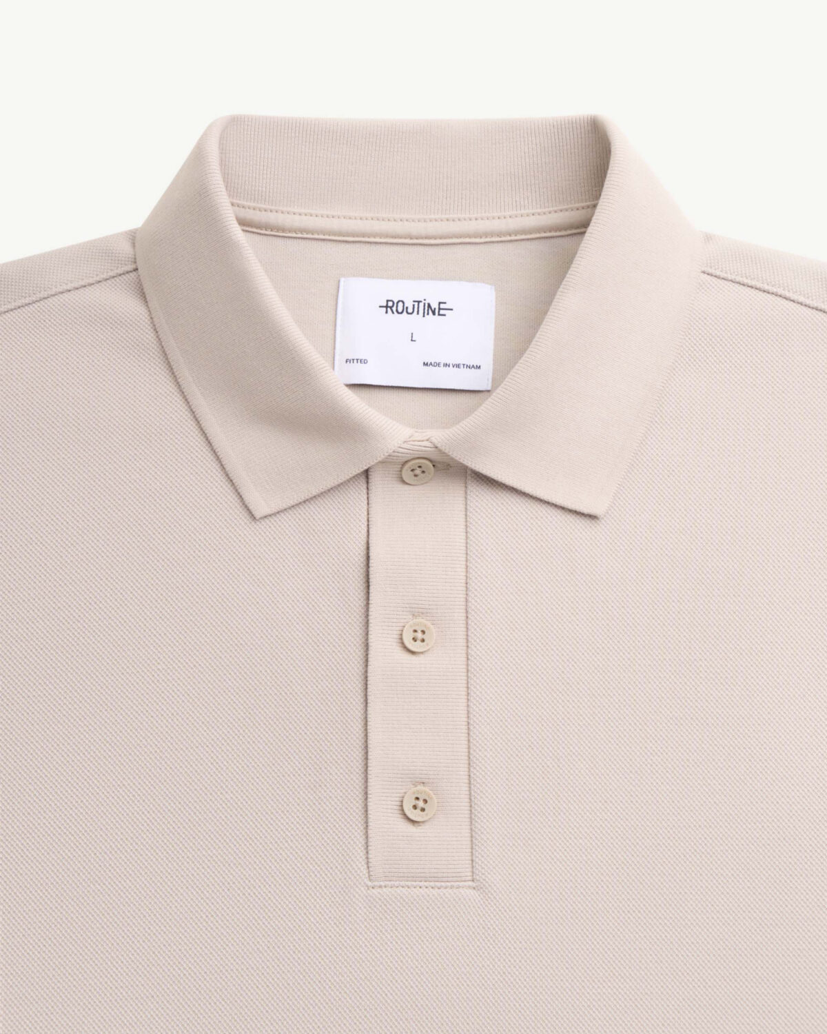 Men's short sleeve polo shirt with cotton poly fitted cuffs - Image 3