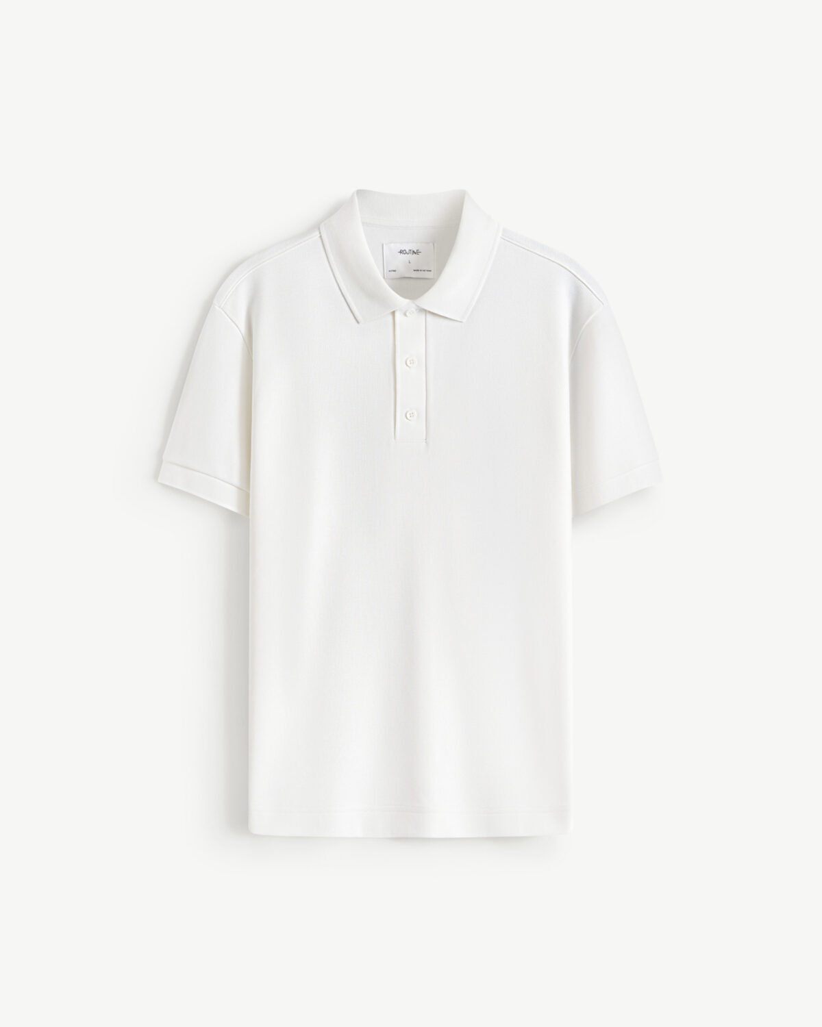 Men's short sleeve polo shirt with cotton poly fitted cuffs - Image 6