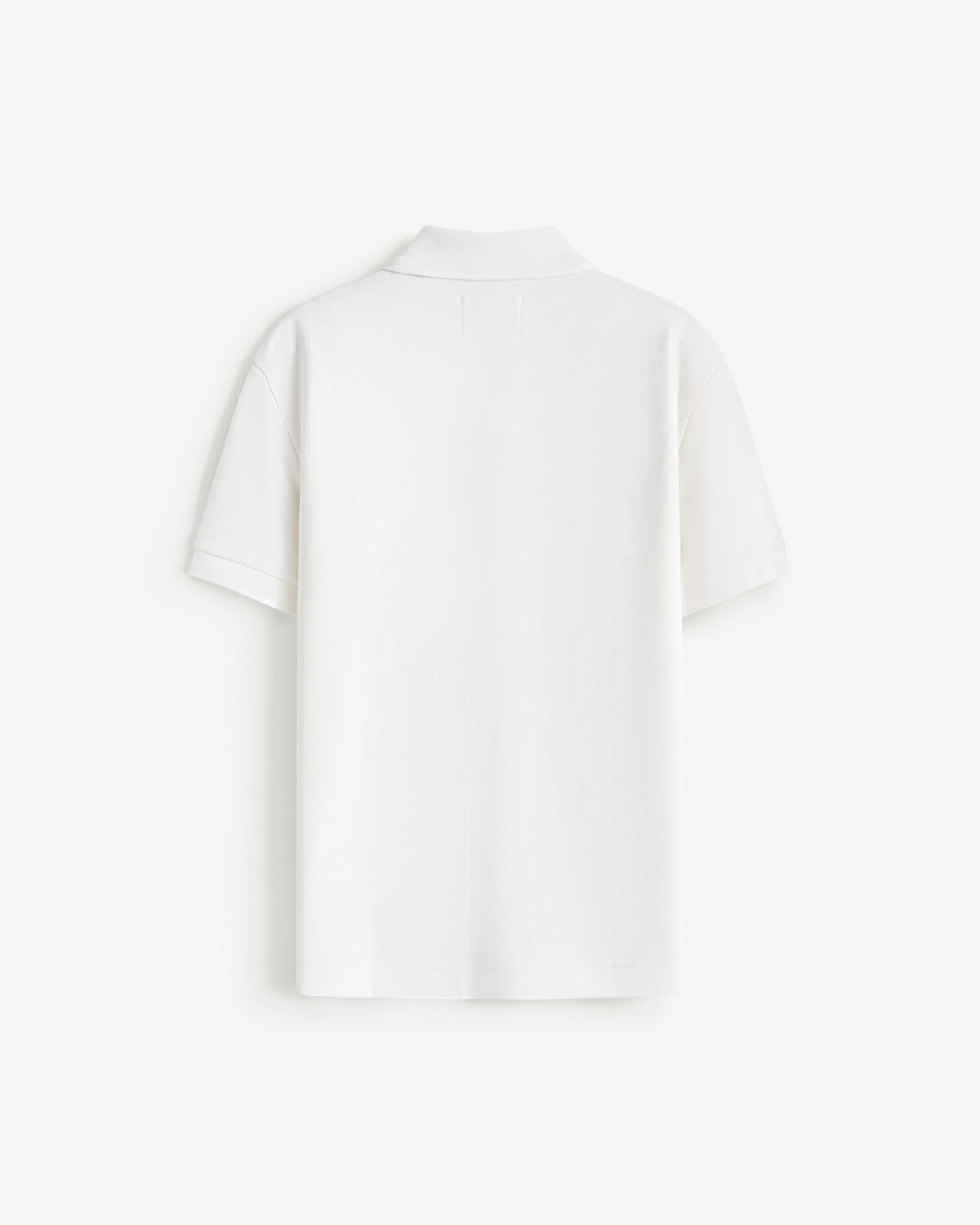 Men's short sleeve polo shirt with cotton poly fitted cuffs - Image 7