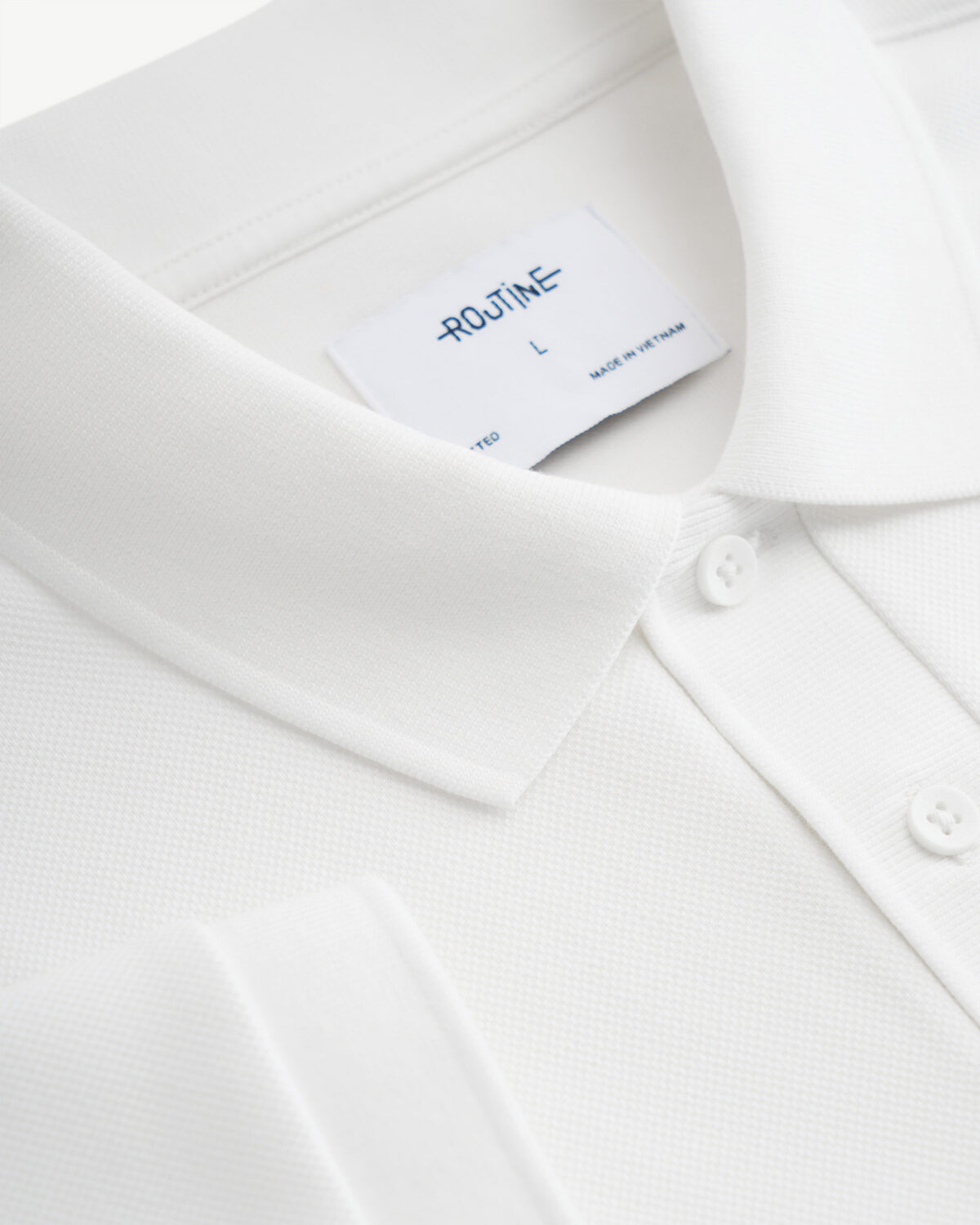 Men's short sleeve polo shirt with cotton poly fitted cuffs - Image 9
