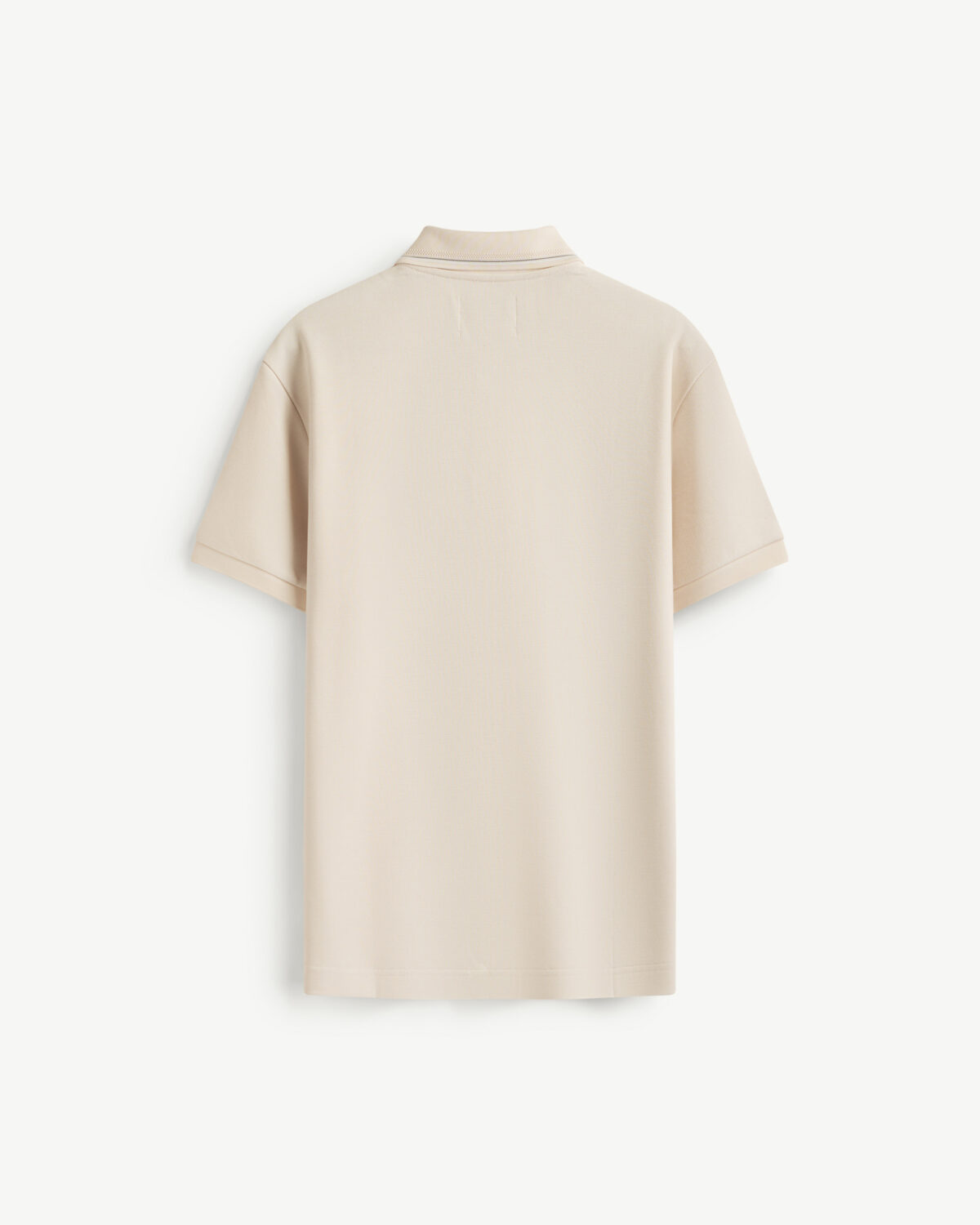 Men's short sleeve polo shirt with fitted collar - Image 12