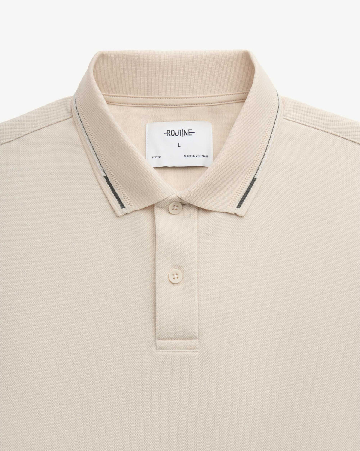 Men's short sleeve polo shirt with fitted collar - Image 13