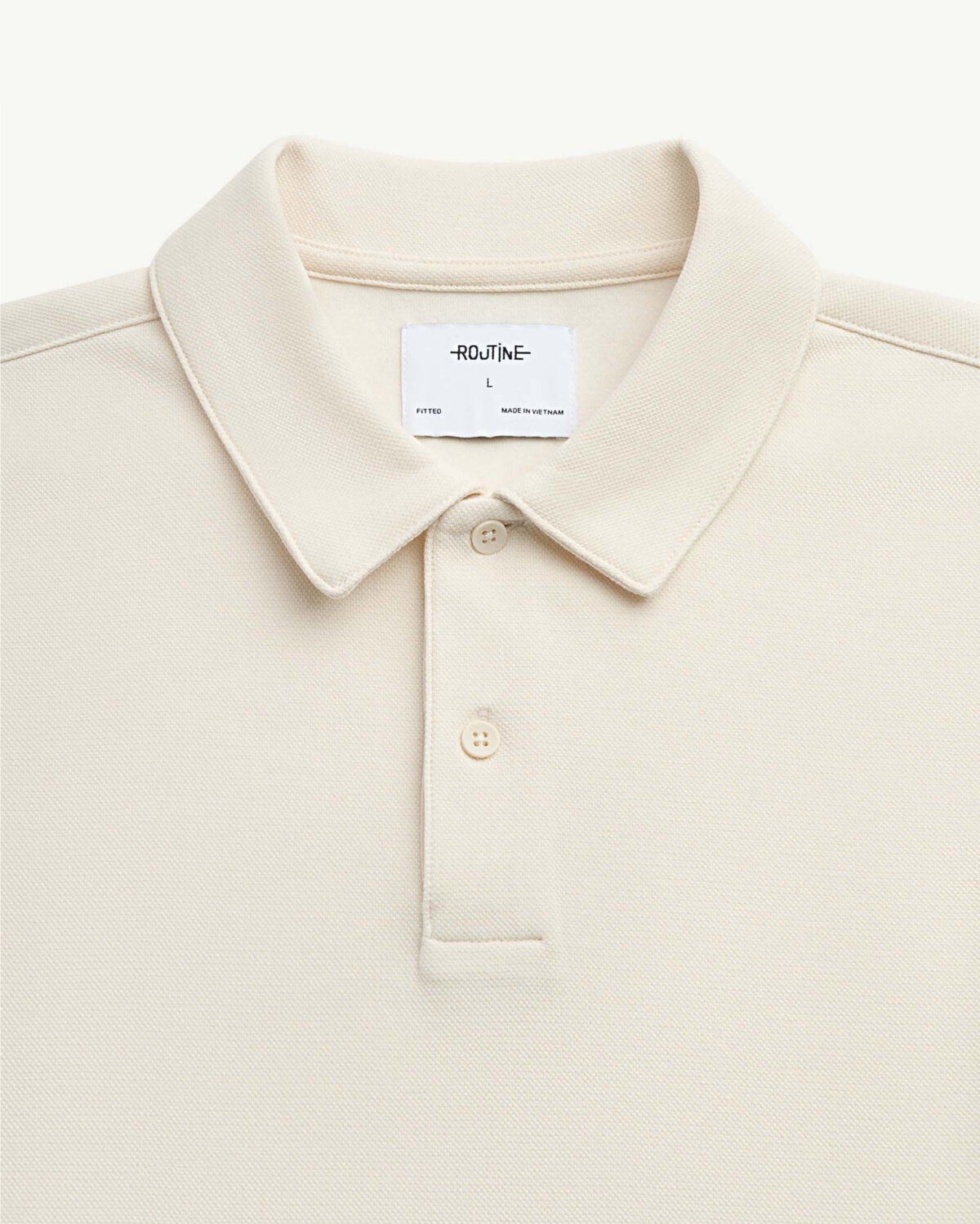 Men's short sleeve polo shirt Jacquard form fitted - Image 7