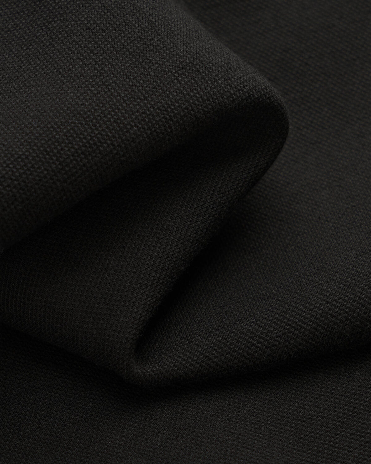 Men's short sleeve polo shirt with chest patch - Image 4
