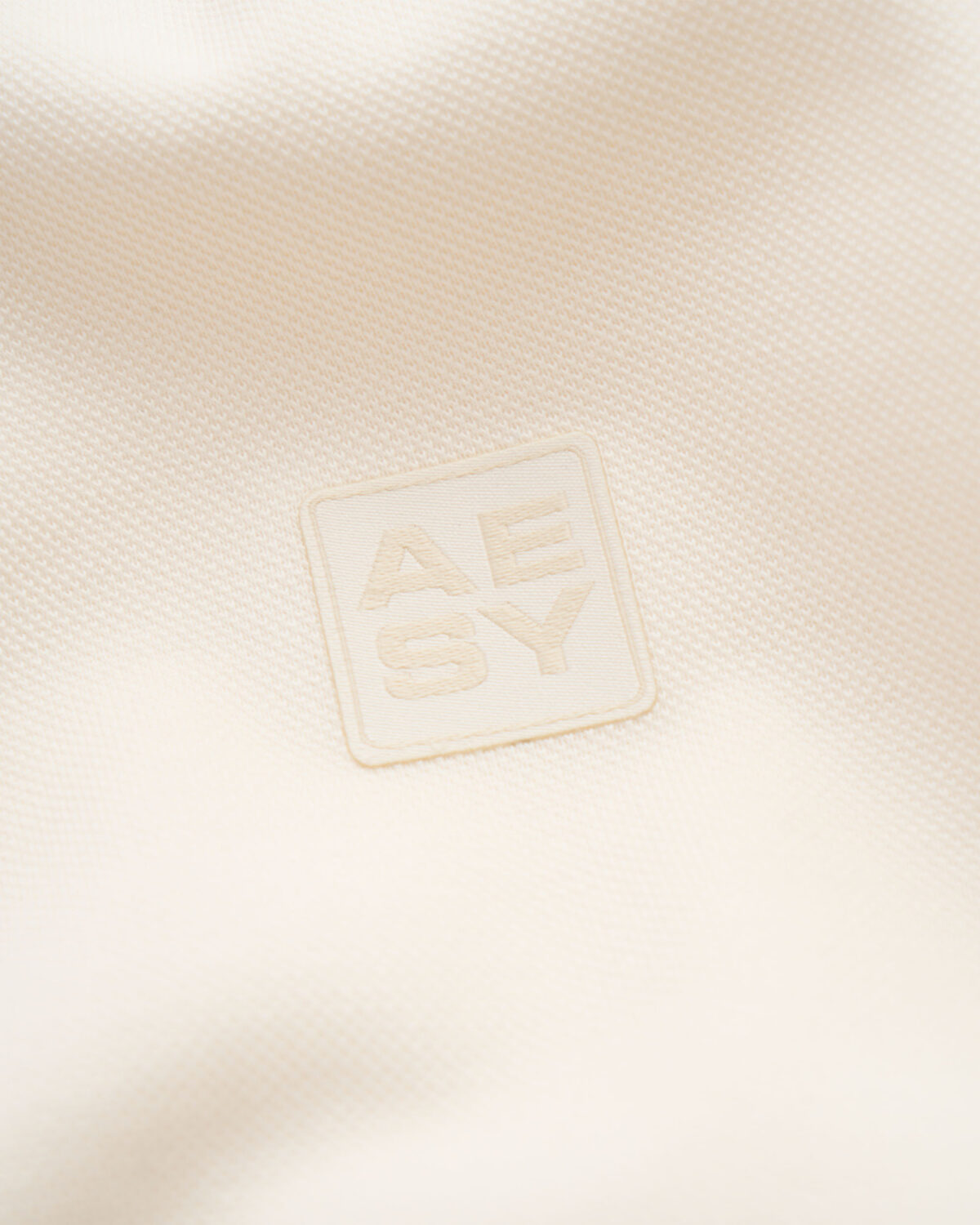 Men's short sleeve polo shirt with chest patch - Image 7