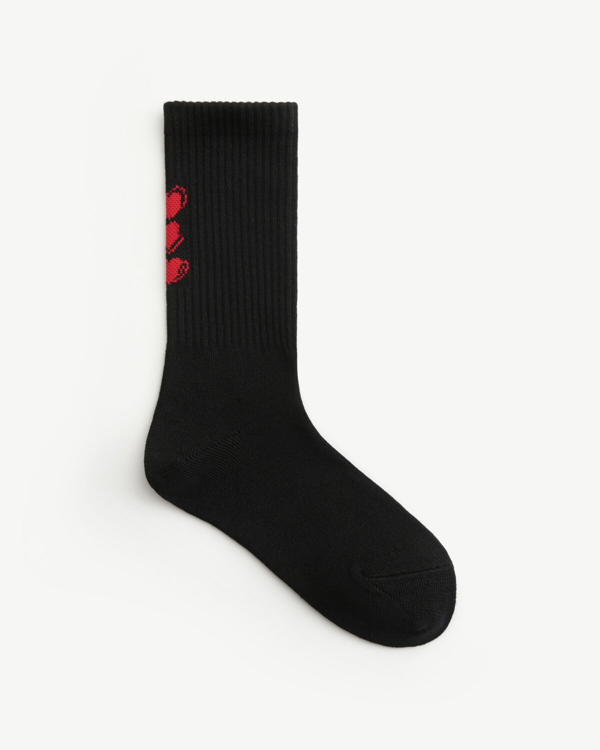 Embroidered long socks. Freesize