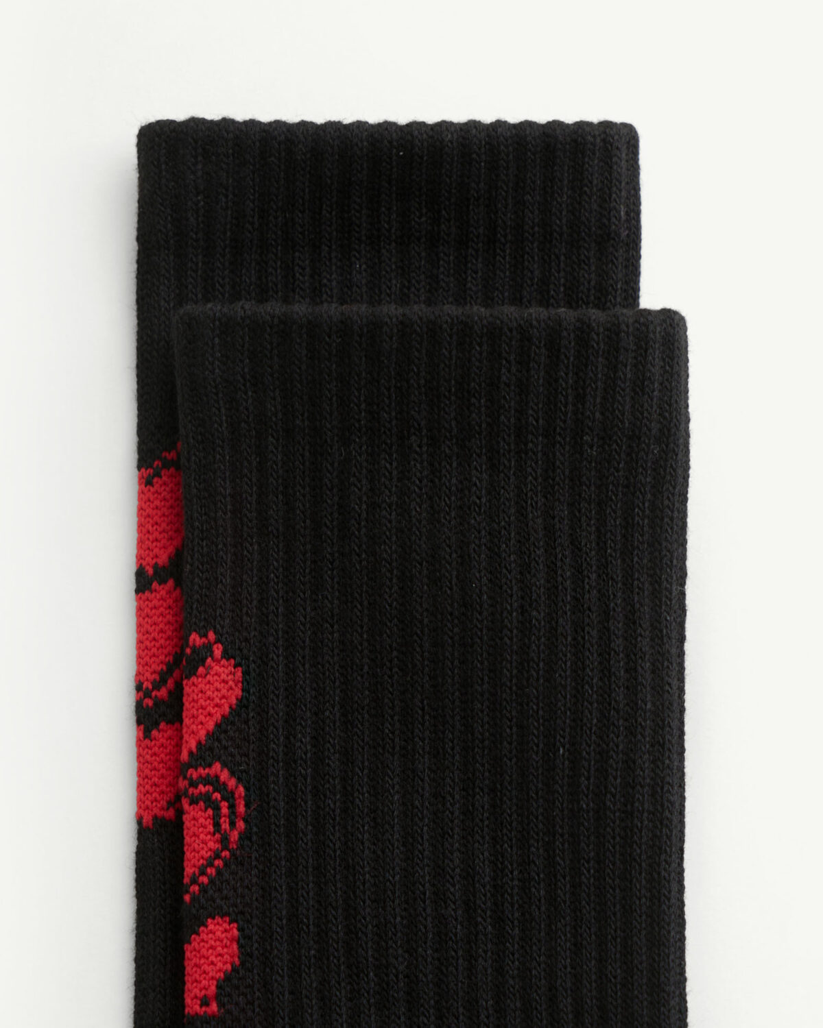 Embroidered long socks. Freesize - Image 2