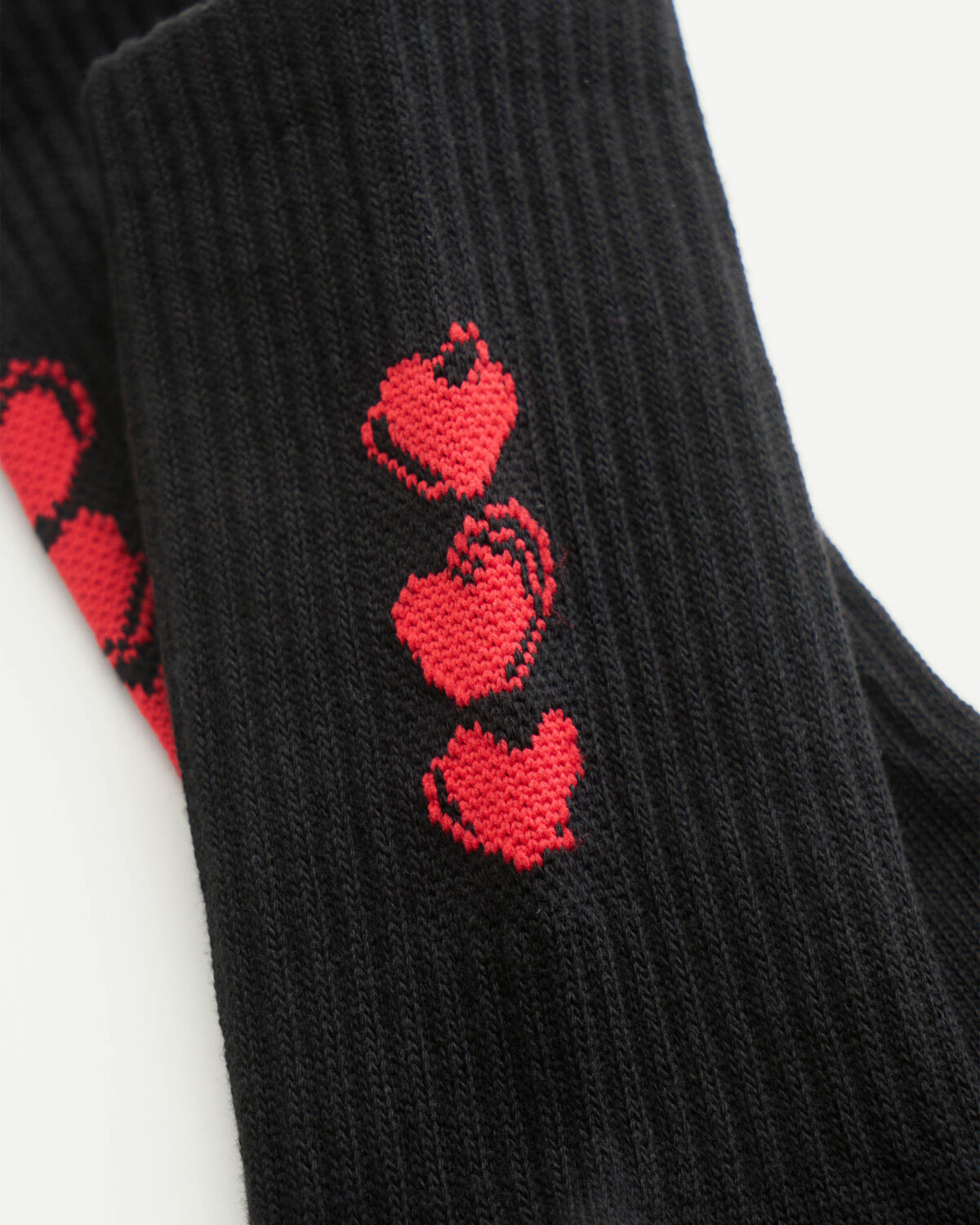 Embroidered long socks. Freesize - Image 3