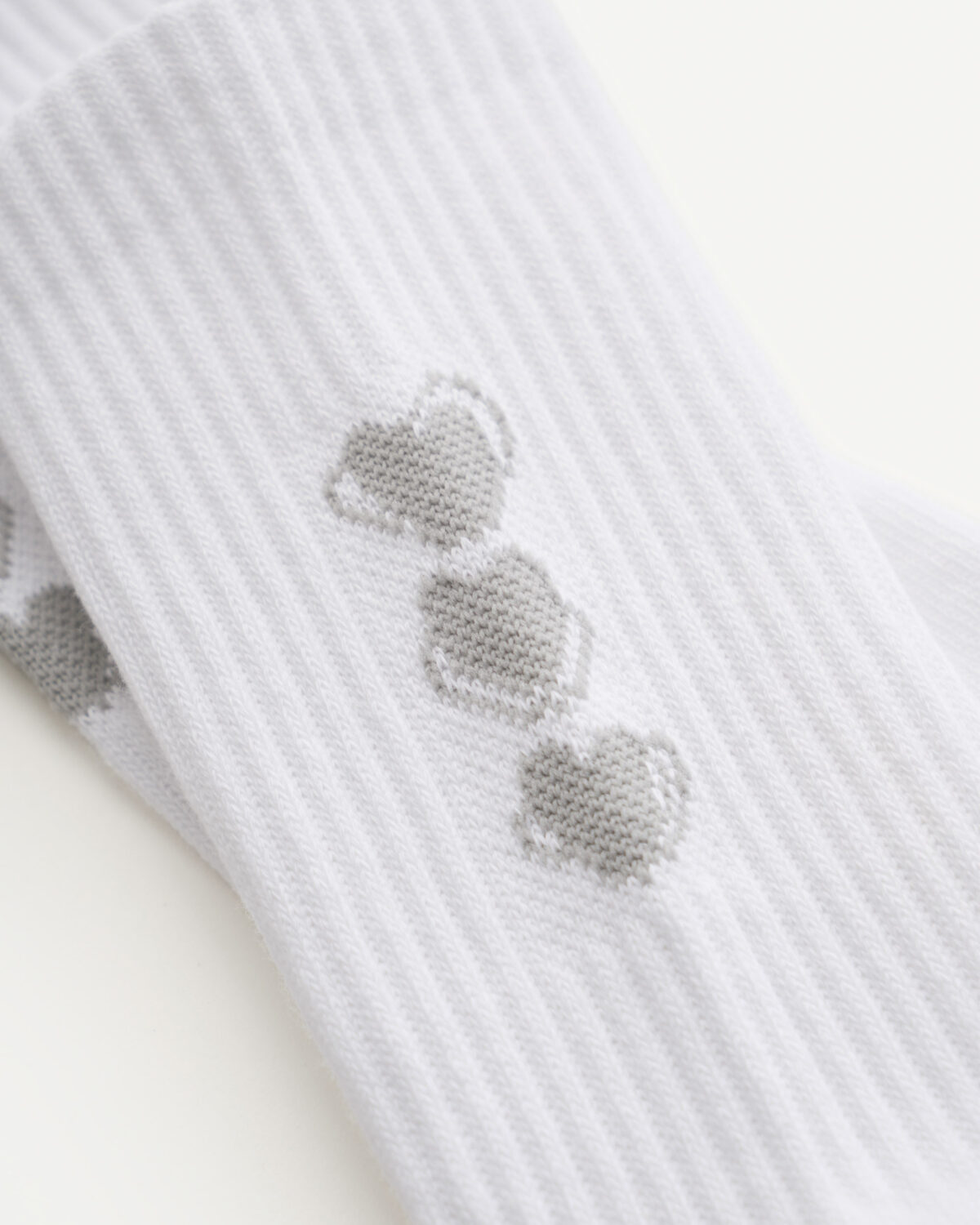 Embroidered long socks. Freesize - Image 5