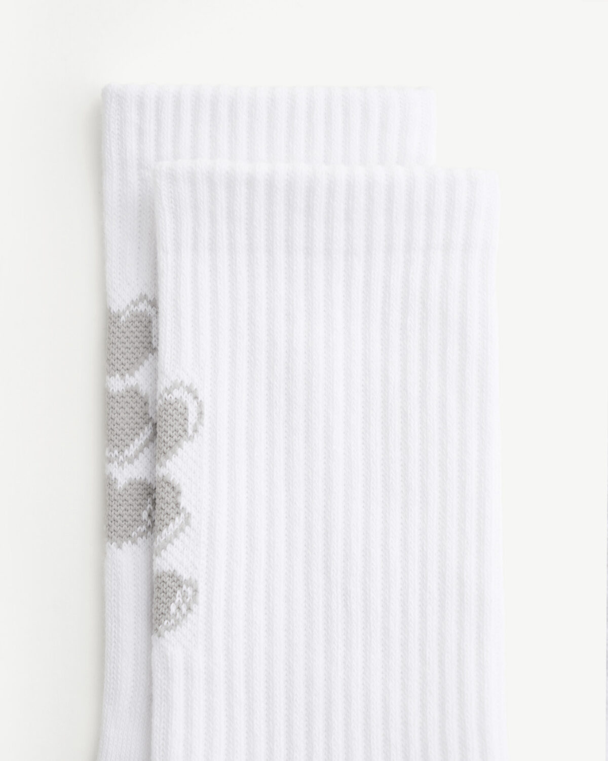 Embroidered long socks. Freesize - Image 6