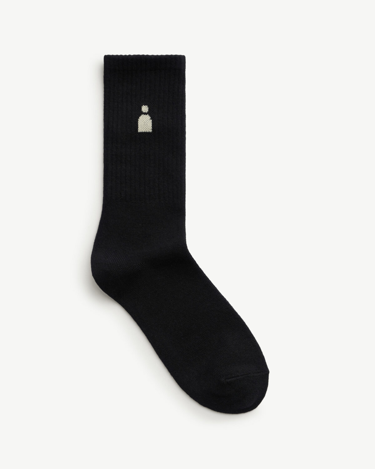 Icon woven long socks. Freesize