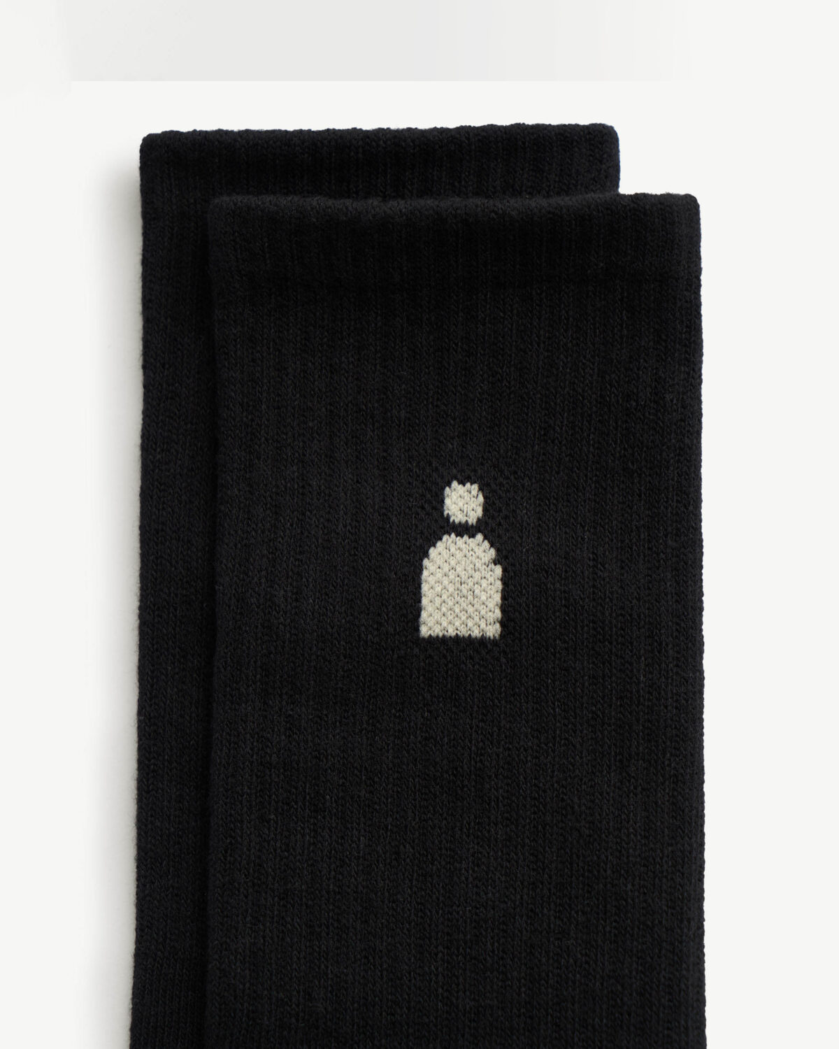 Icon woven long socks. Freesize - Image 2